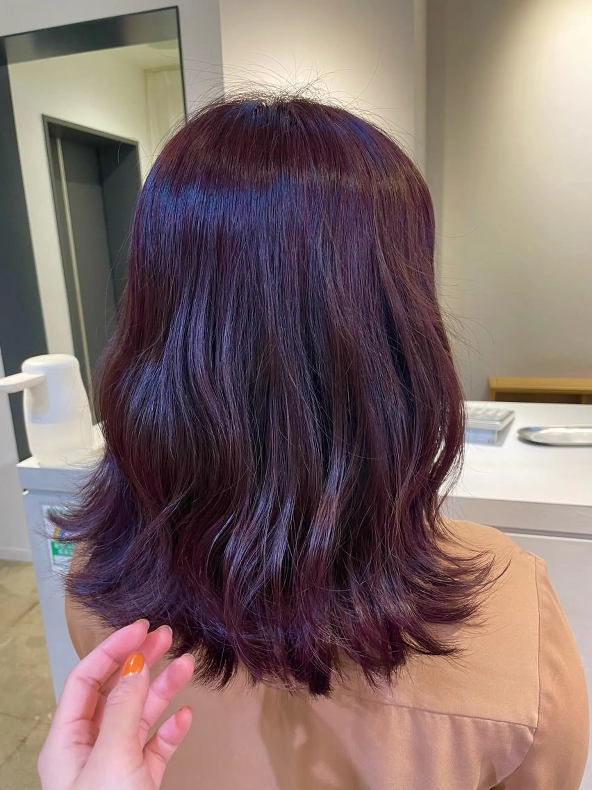 ミディアム レイヤーカット Kinoのヘアスタイル