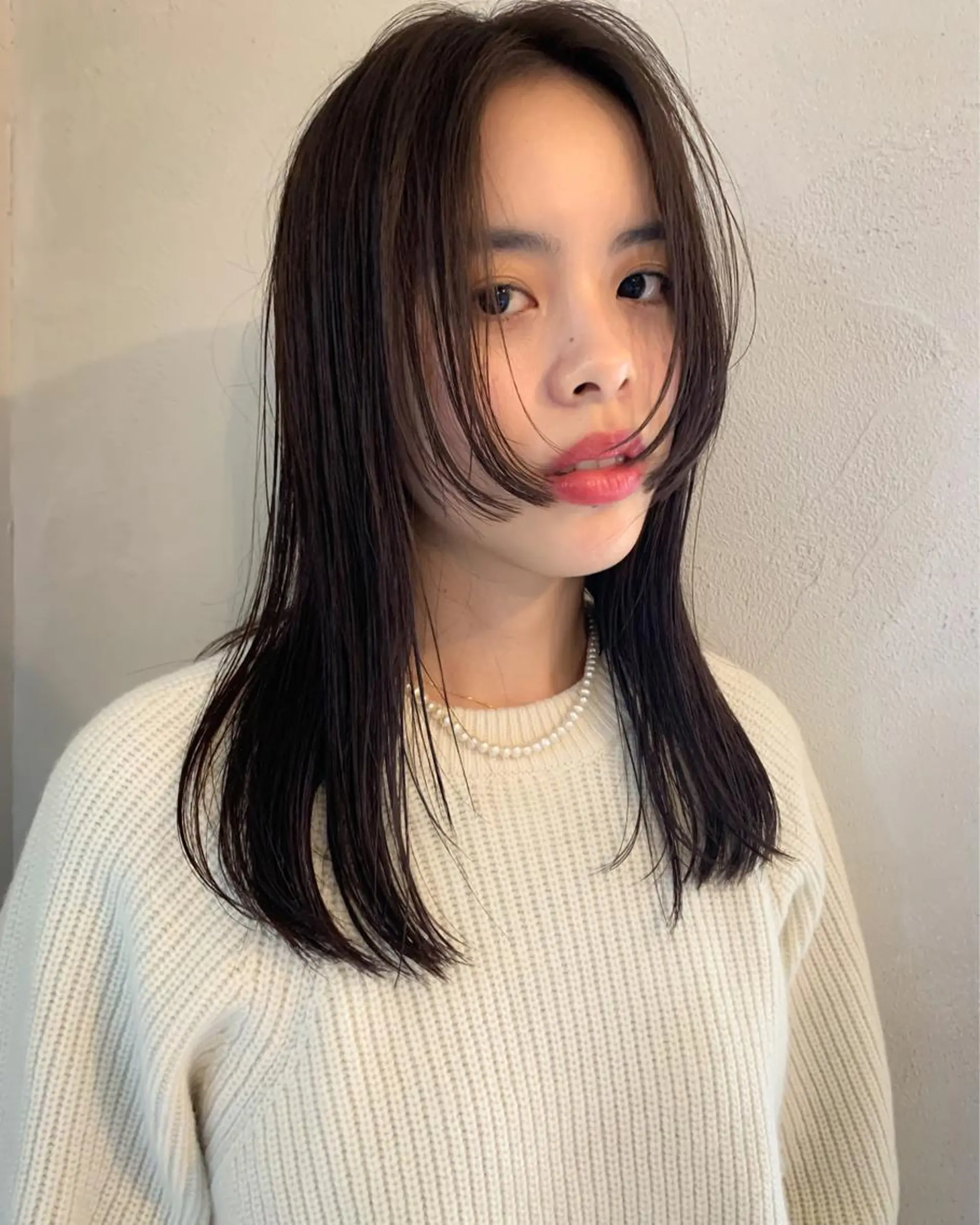 セミロング Spiel KOMOのヘアスタイル