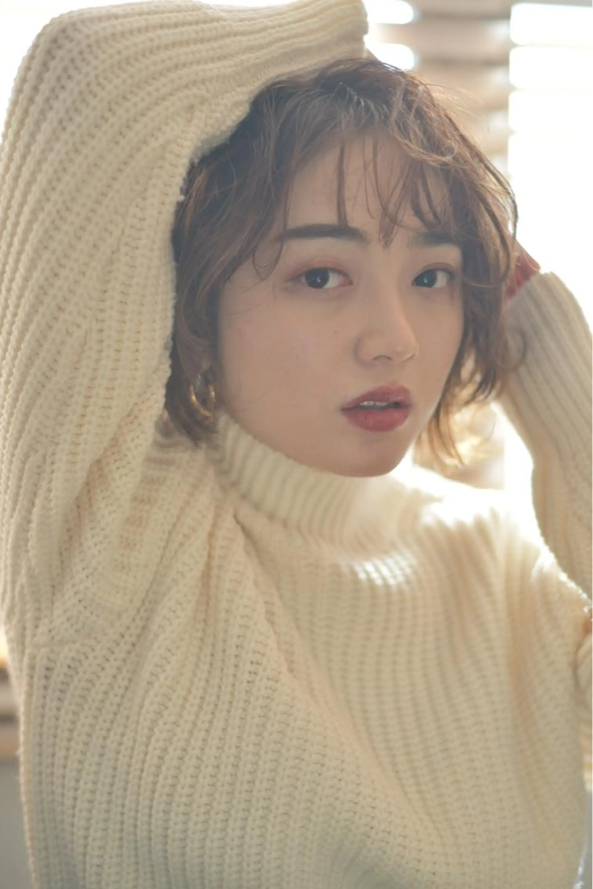 ミディアム 北川 裕暁のヘアスタイル