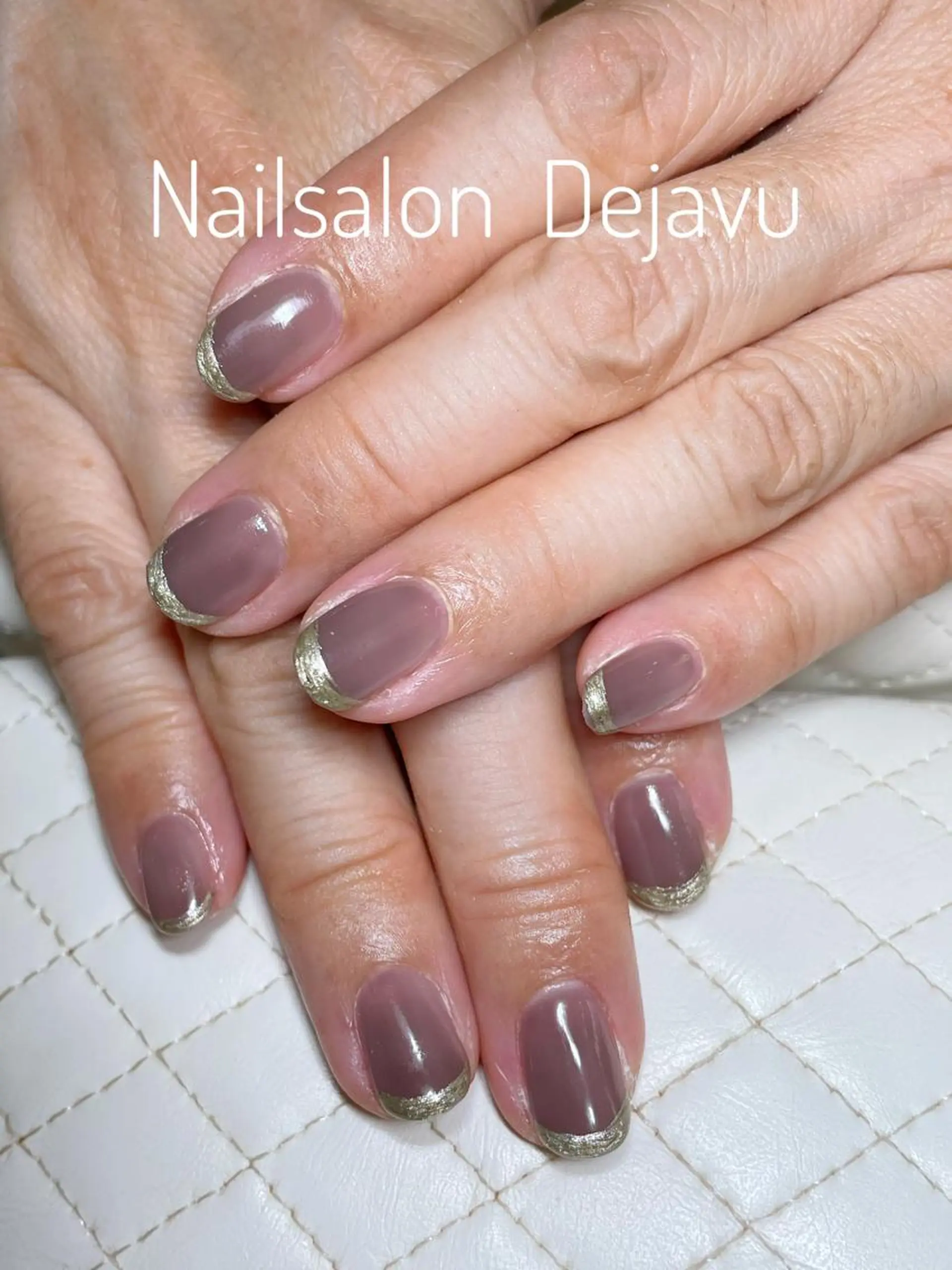 ネイル アートネイル フレンチネイル ニュアンスネイル ワンカラーネイル シンプルネイル Nail salon Dejavu 🌿のネイルデザイン