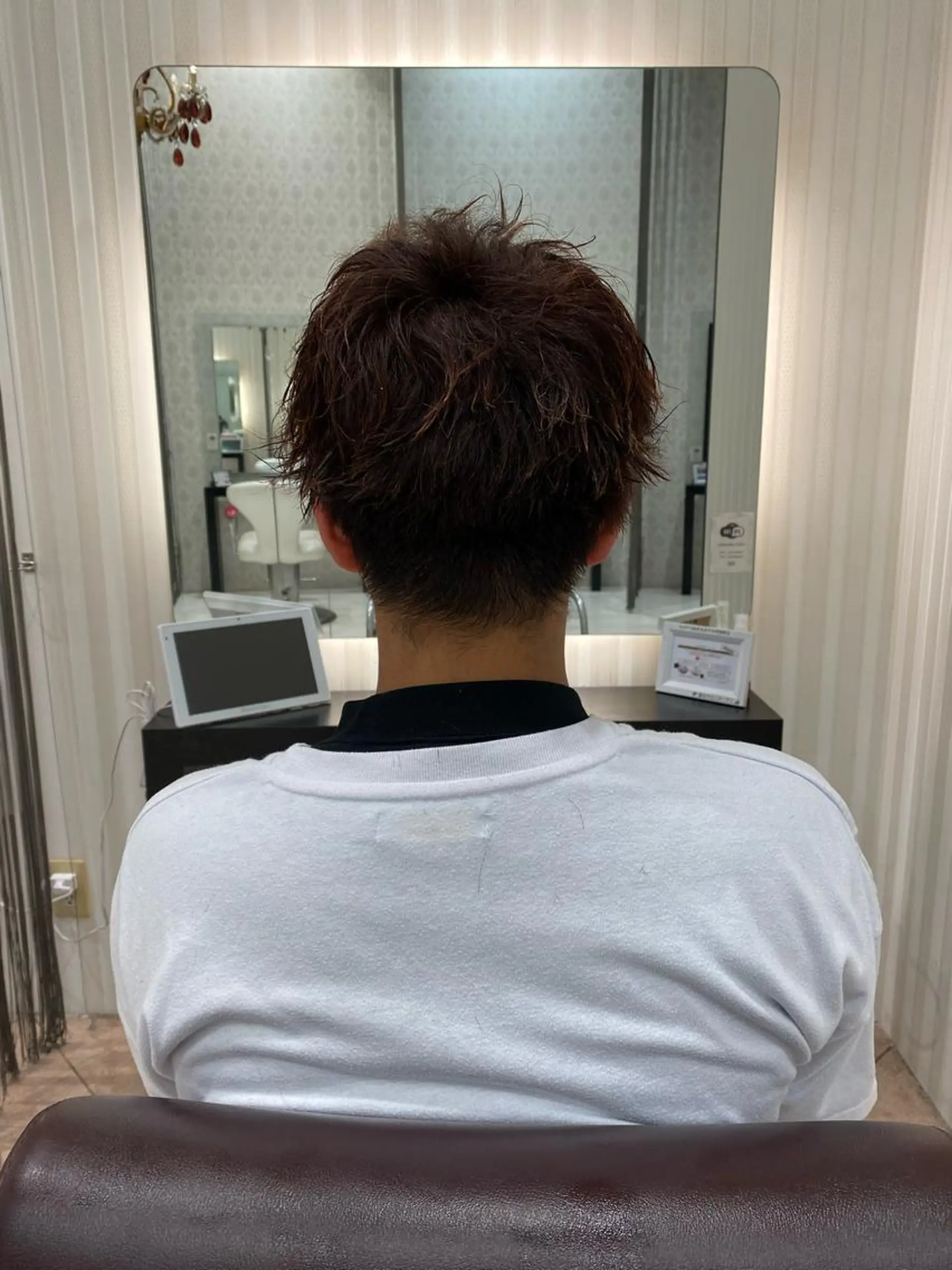 ショート パーマ メンズ 美髪職人✨　田邉 颯梧✨のヘアスタイル