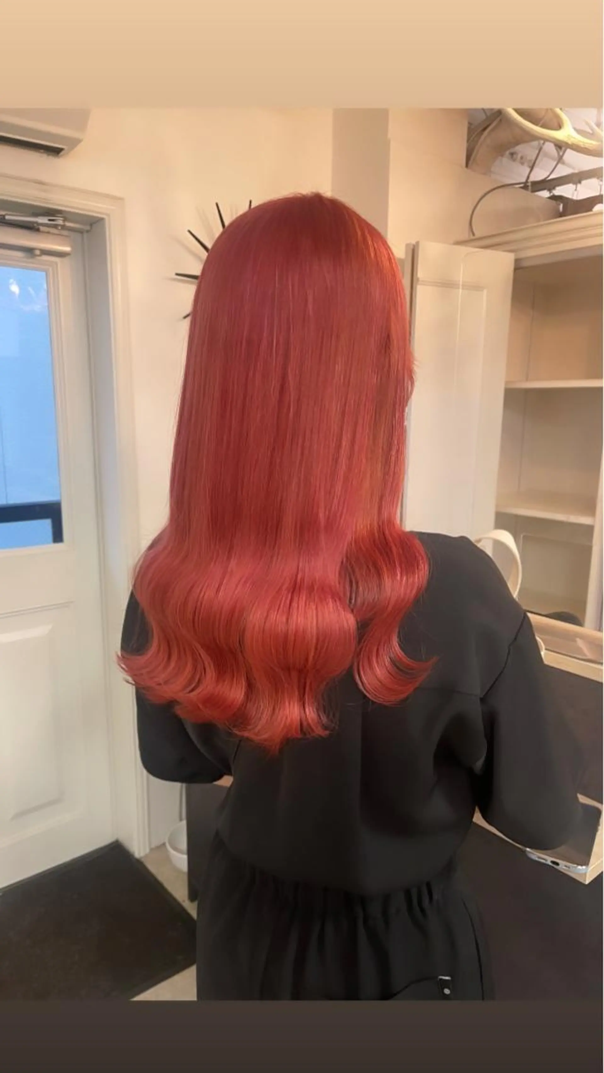 ロング カラー ヘアカラー トリートメント ヘアセット モテ髪提案します💕 髪質改善宗一郎のヘアスタイル