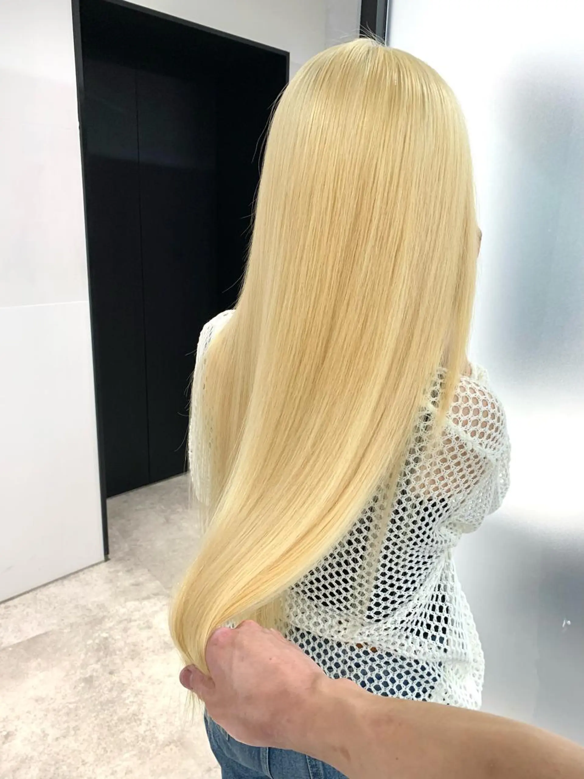 ショート カラー ヘアアレンジ カット ヘアカラー トリートメント ヘッドスパ ハイトーン/美髪矯正 🍃大江拓実のヘアスタイル