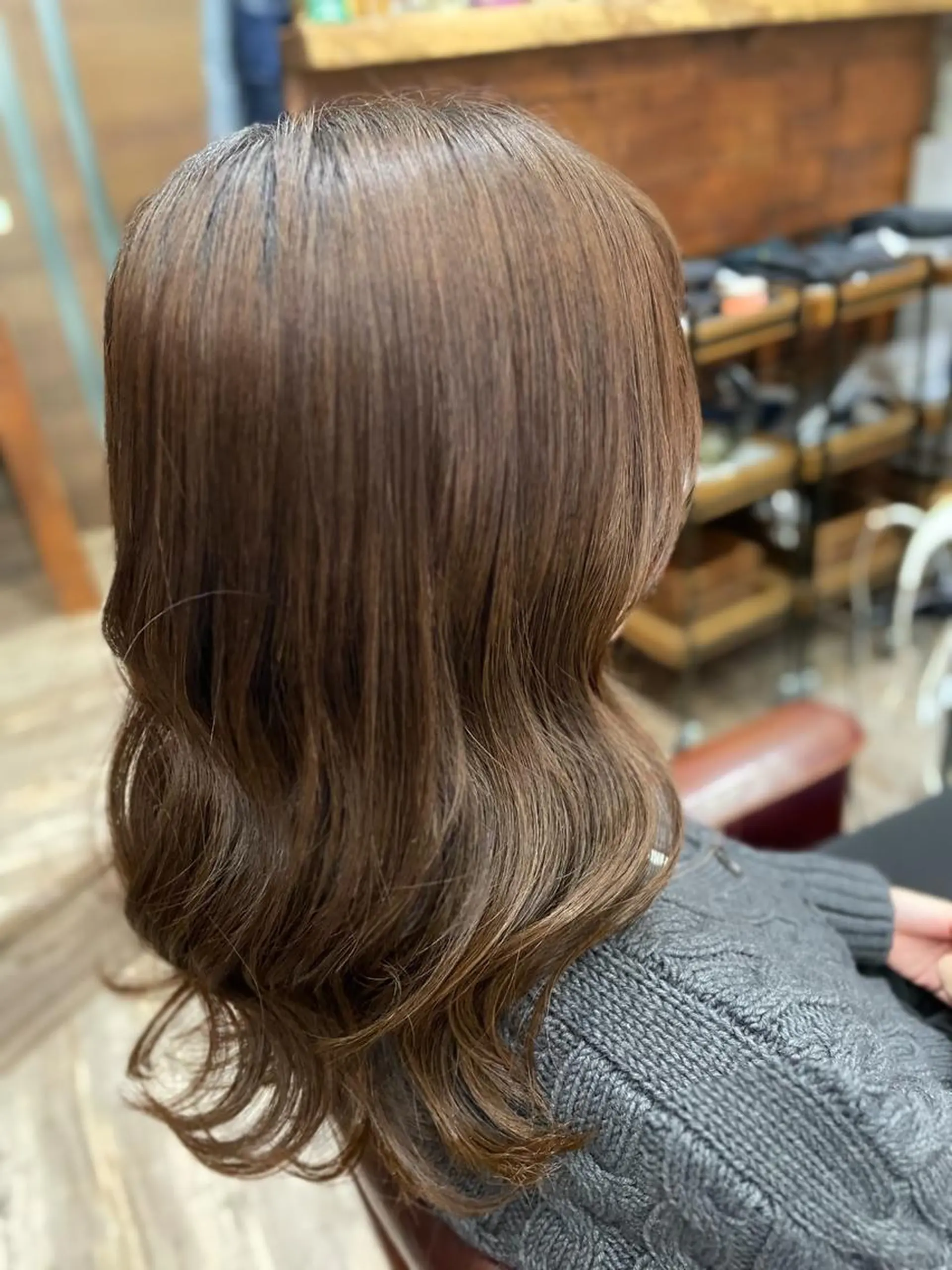 ロング 💎白髪染めも対応 🙆👌山本明菜のヘアスタイル