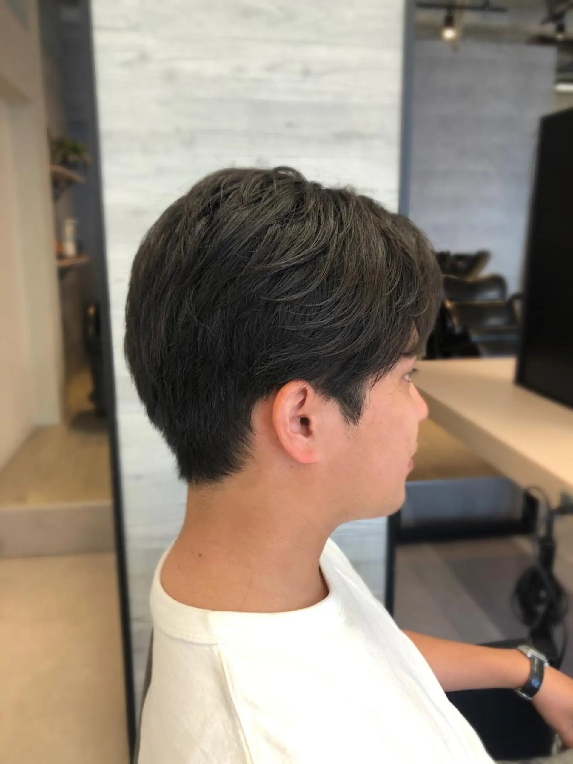 ショート メンズ カット ヘッドスパ ヘアセット 🪞個室サロン/韓国 艶髪/keito🪞のヘアスタイル
