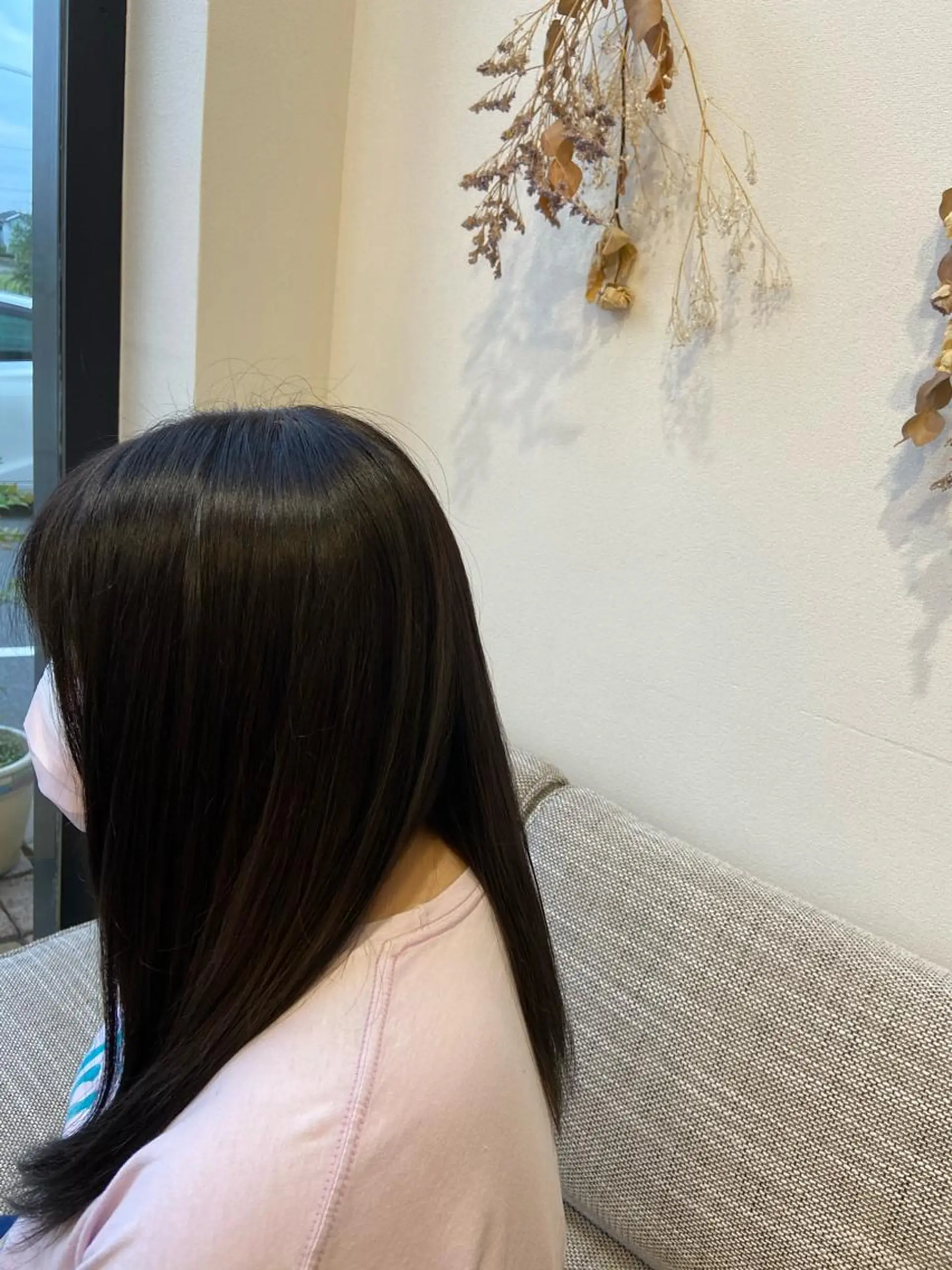 セミロング カラー ブラウンカラー ナチュラルブラウン ビューティーアイラッシュ エルミこうのす所属・小島 多恵のマツエク・マツパデザイン