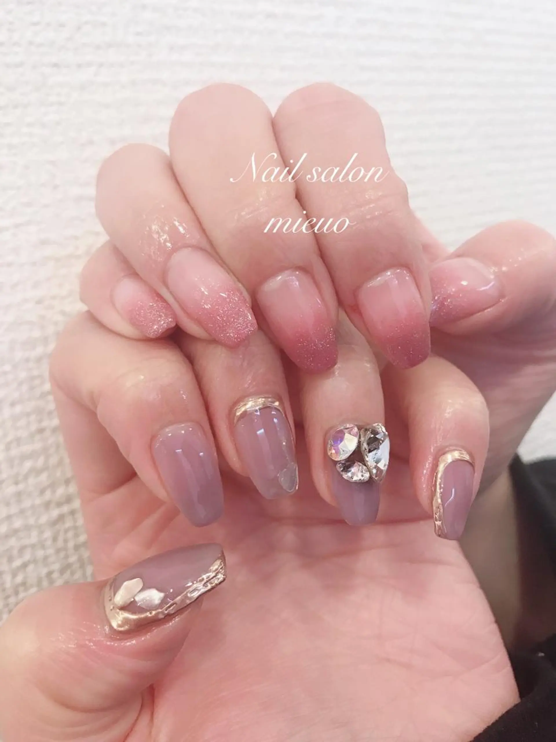 ネイル ハンドネイル ネイルサロン ミューオのネイルデザイン