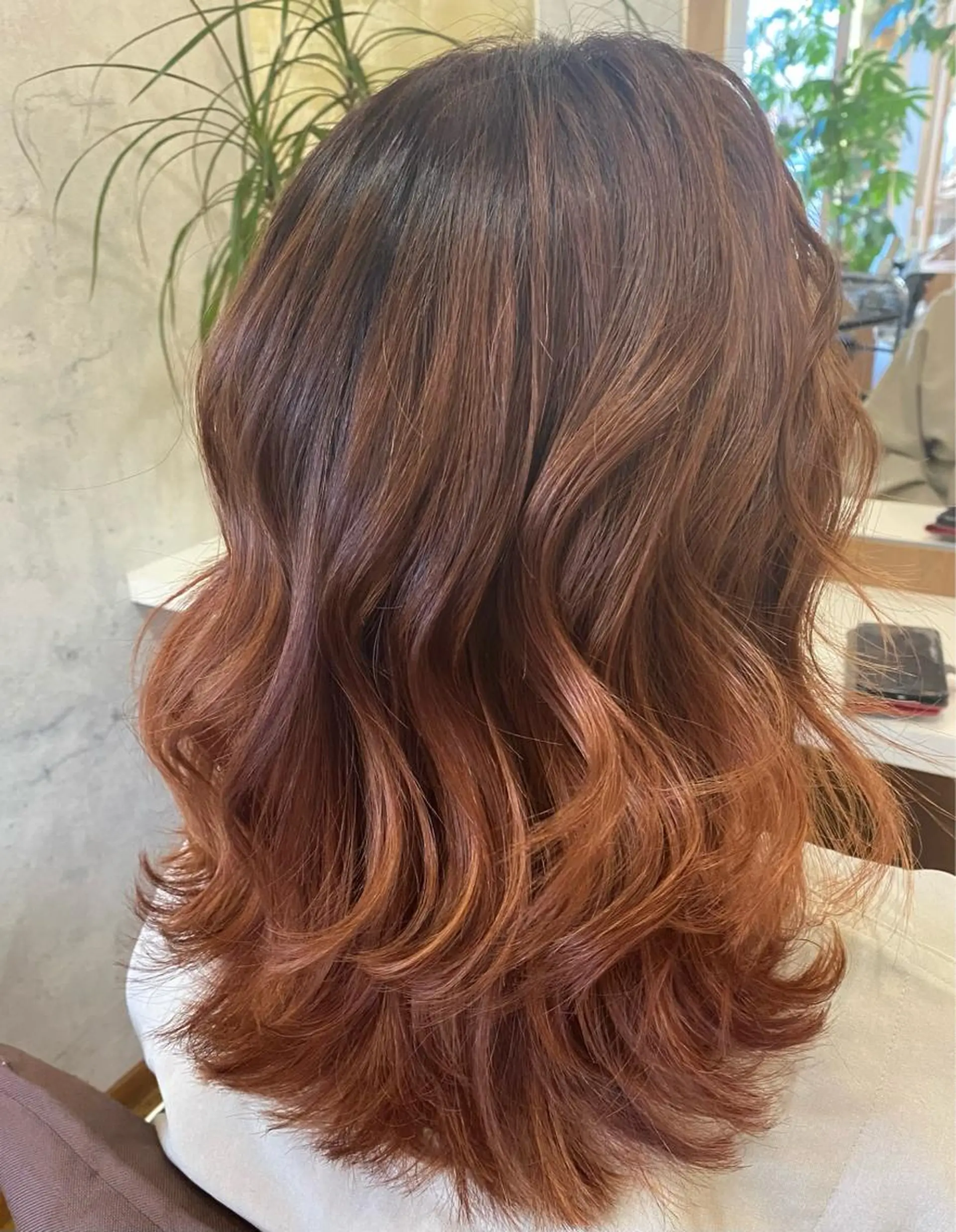 ミディアム カラー 🌻井上 マリー🌻のヘアスタイル