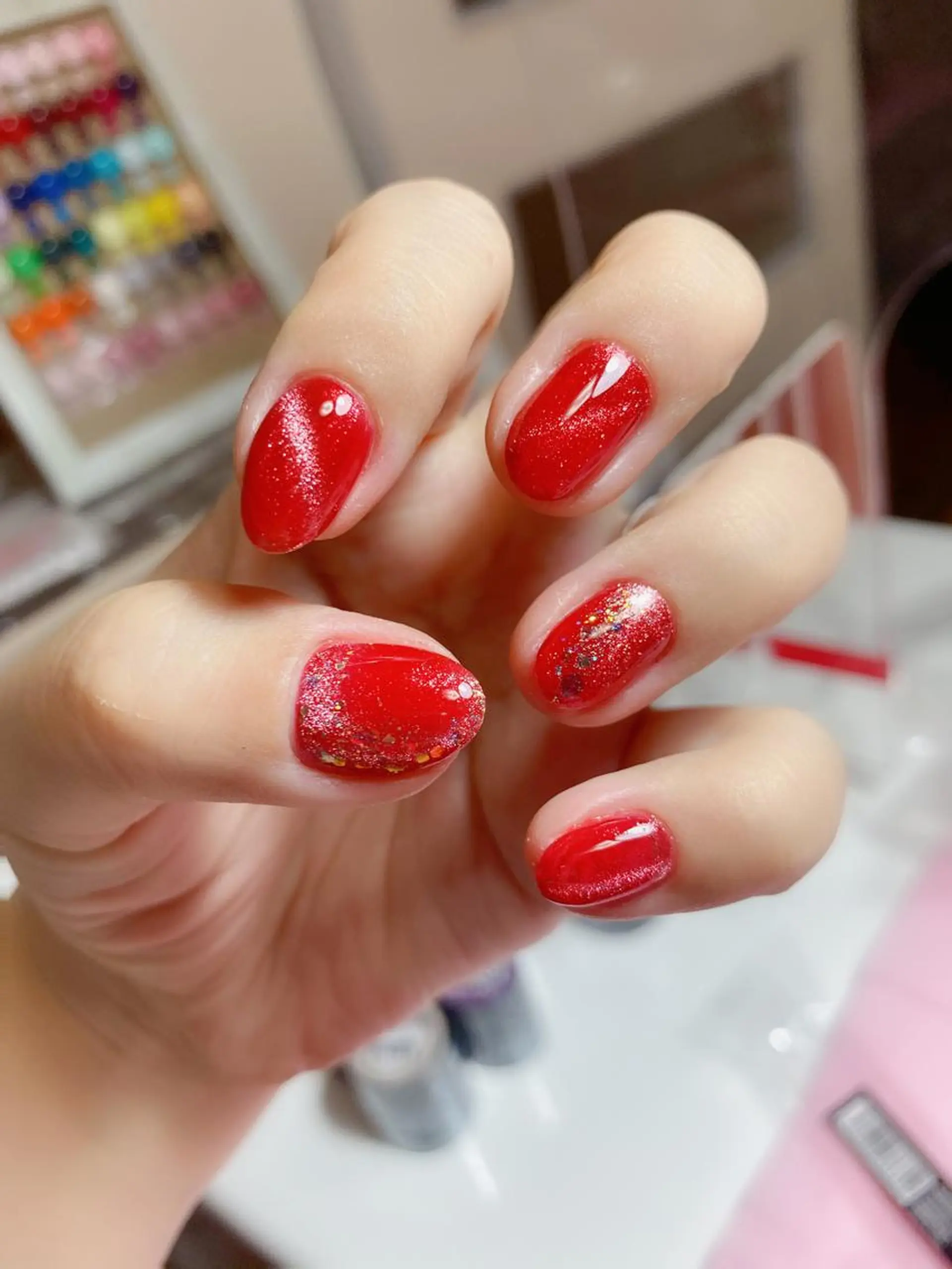 ネイル ジェルネイル マグネットネイル ハンドネイル Nail CoCoのネイルデザイン