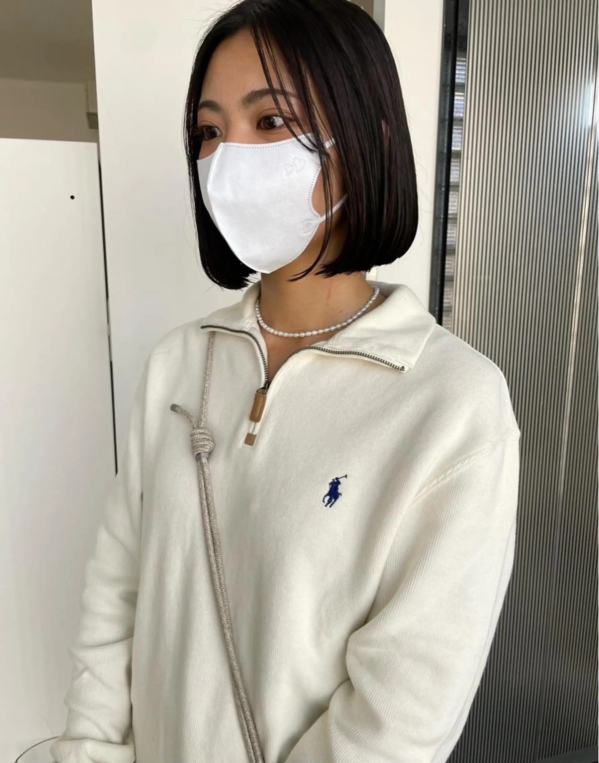 ショート ボブ 🔥ボブ／レイヤー／ shingoのヘアスタイル