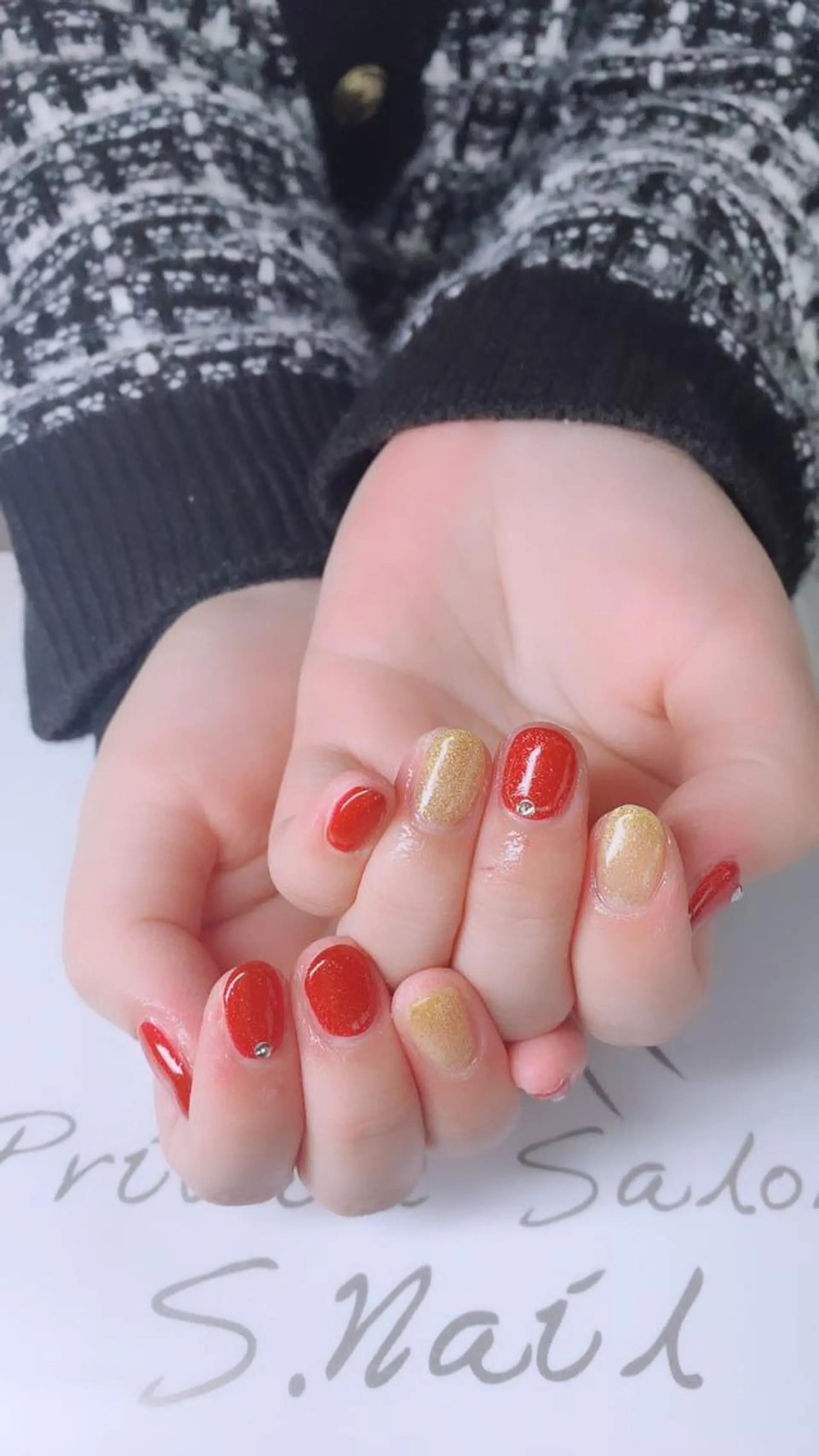 ネイル 西大分S.Nail 𓏲⋆🪸.⋆⸜🫧のネイルデザイン