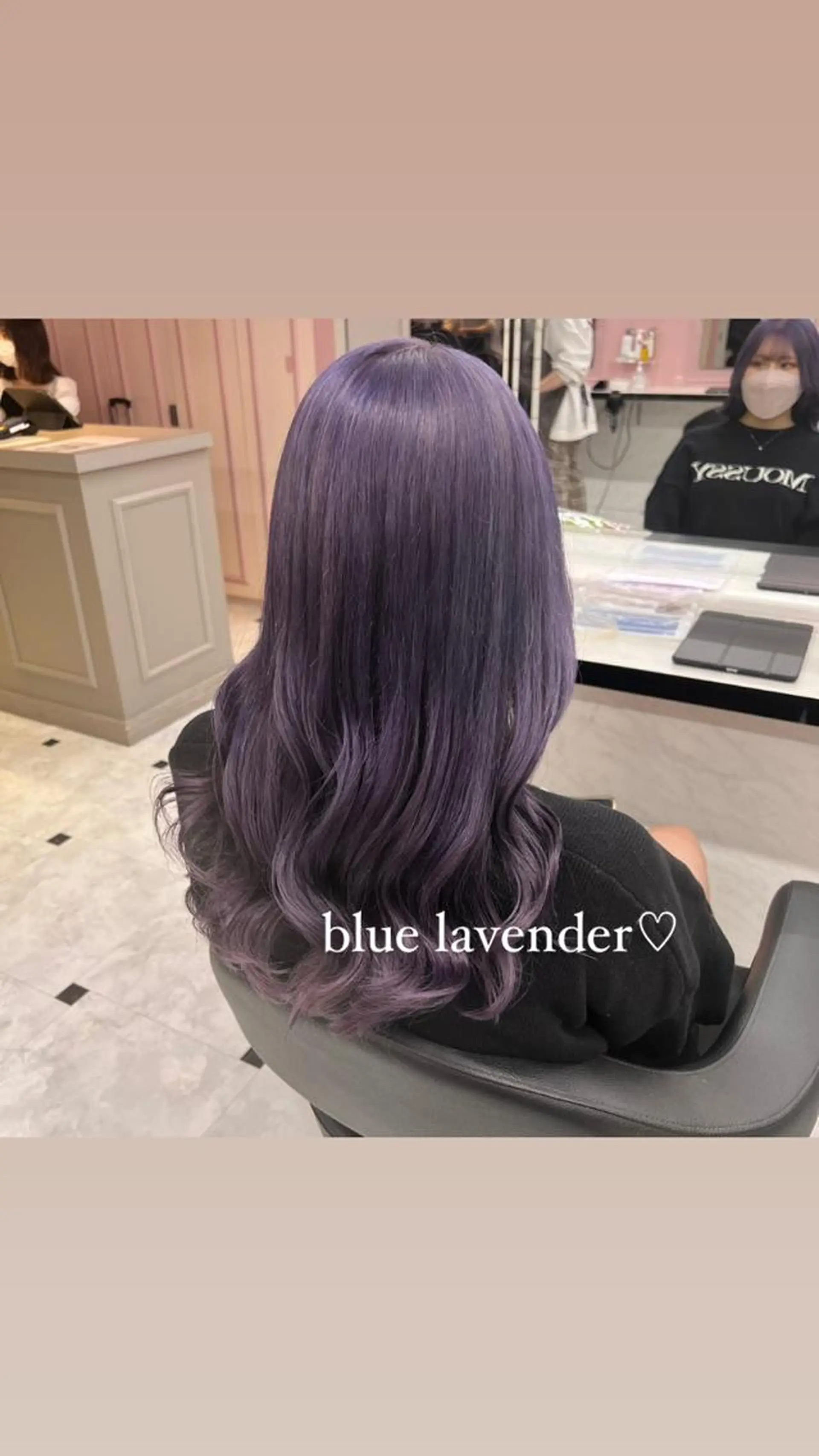ロング 🤍韓国風hair Marina🤍のヘアスタイル