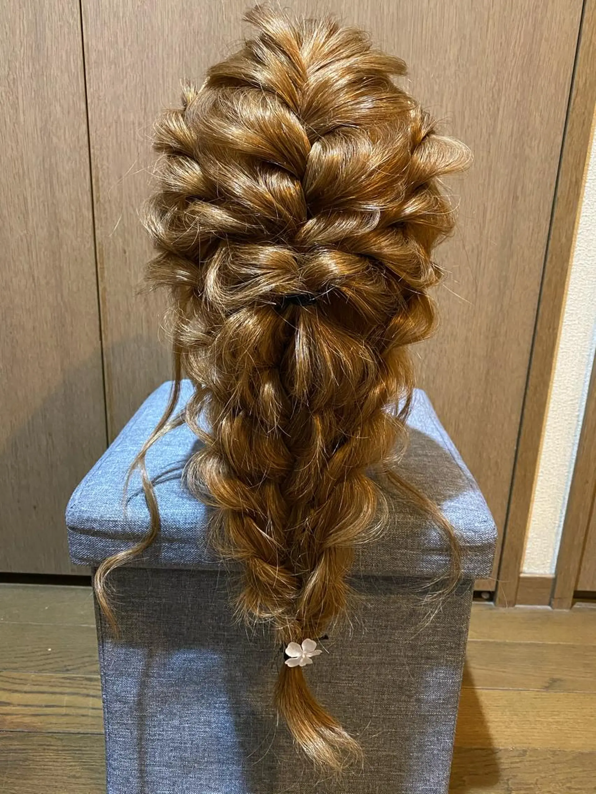 ヘアアレンジ ヘアセット 艶髪🌿美髪 大塚礼乃【西荻窪】のヘアスタイル