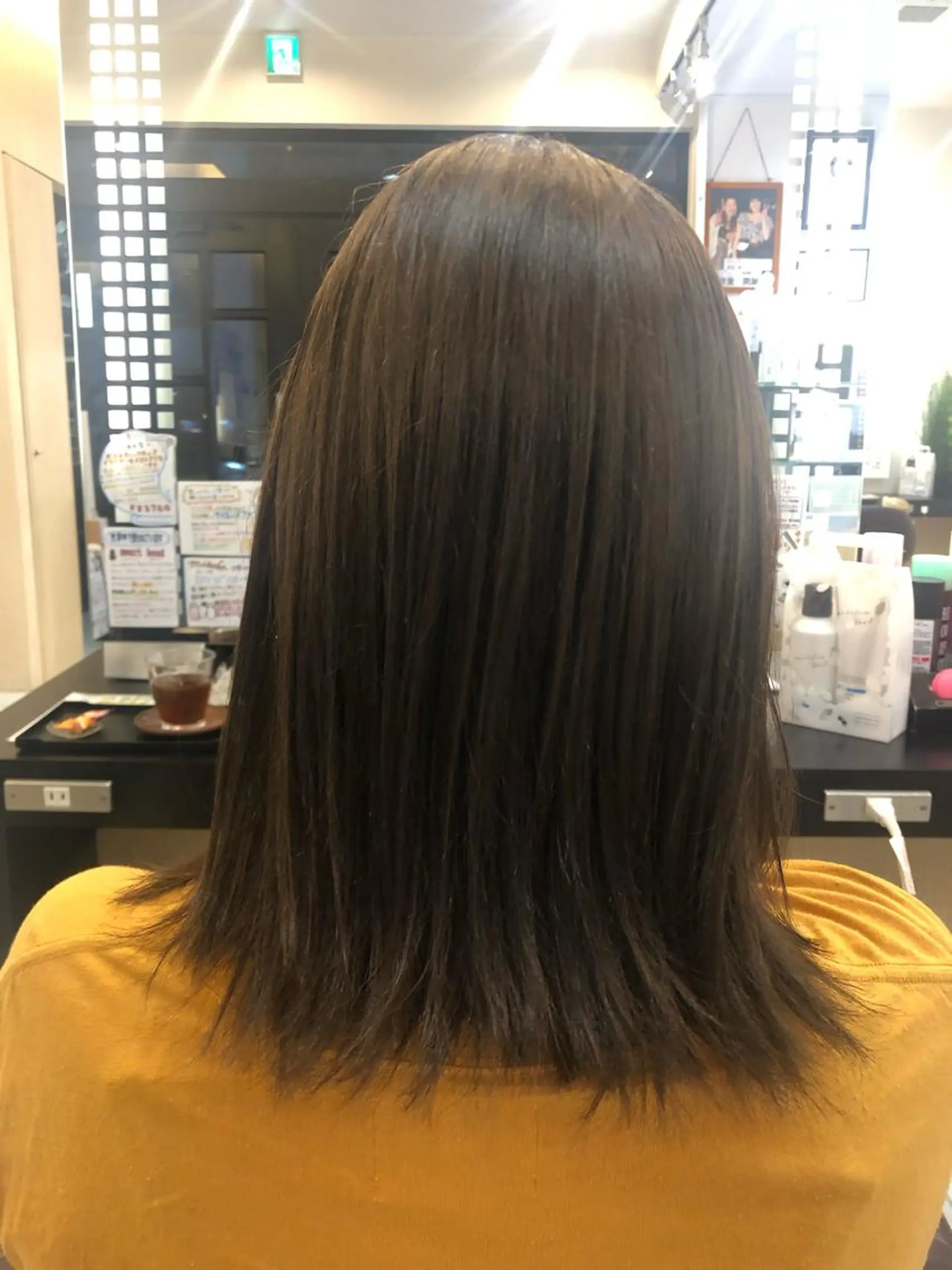 ミディアム カラー リリー /Men's/パーマのヘアスタイル