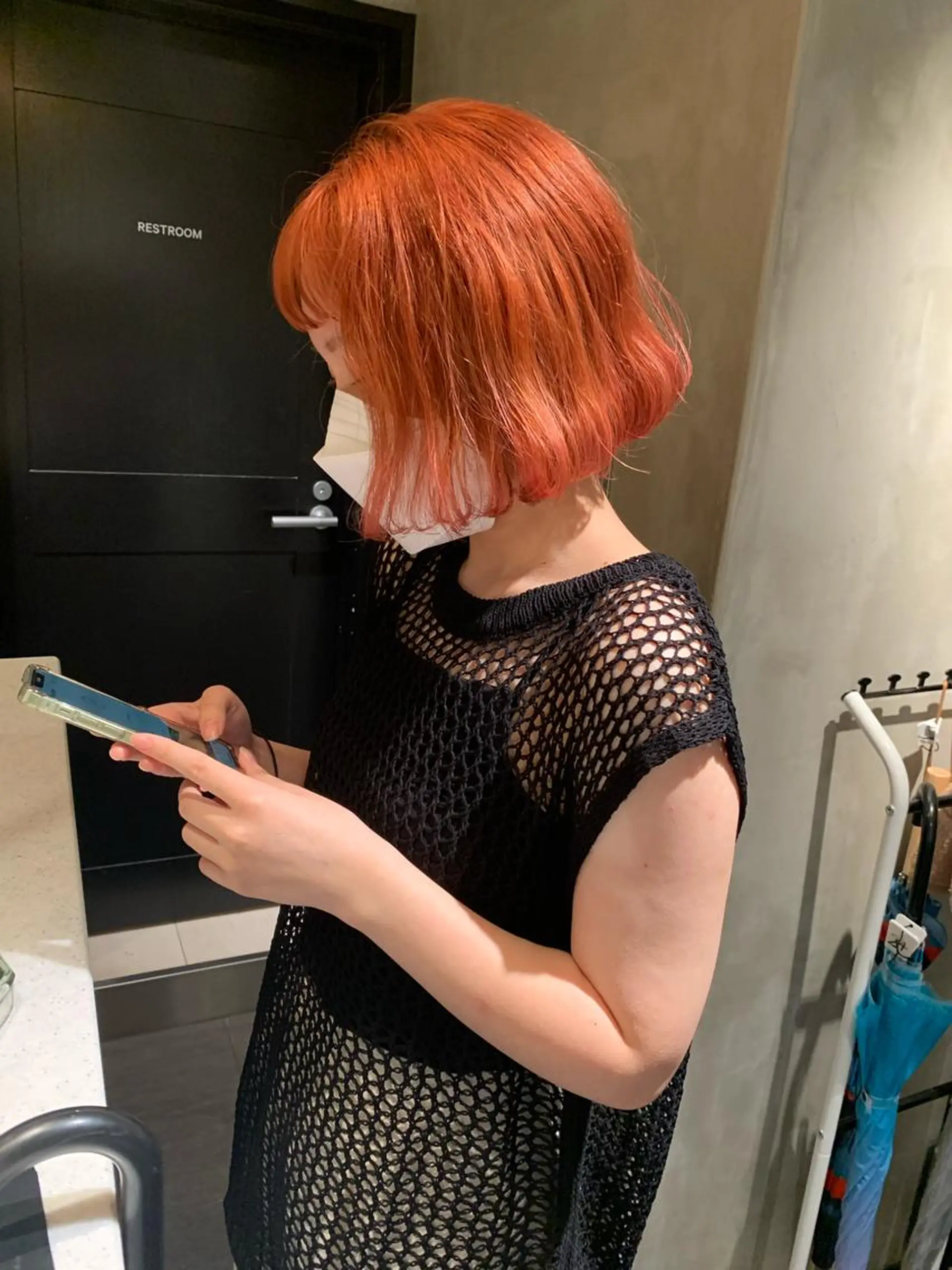 ショート カラー ヘアカラー トリートメント アンニュイヘア🪽 ayumiのヘアスタイル