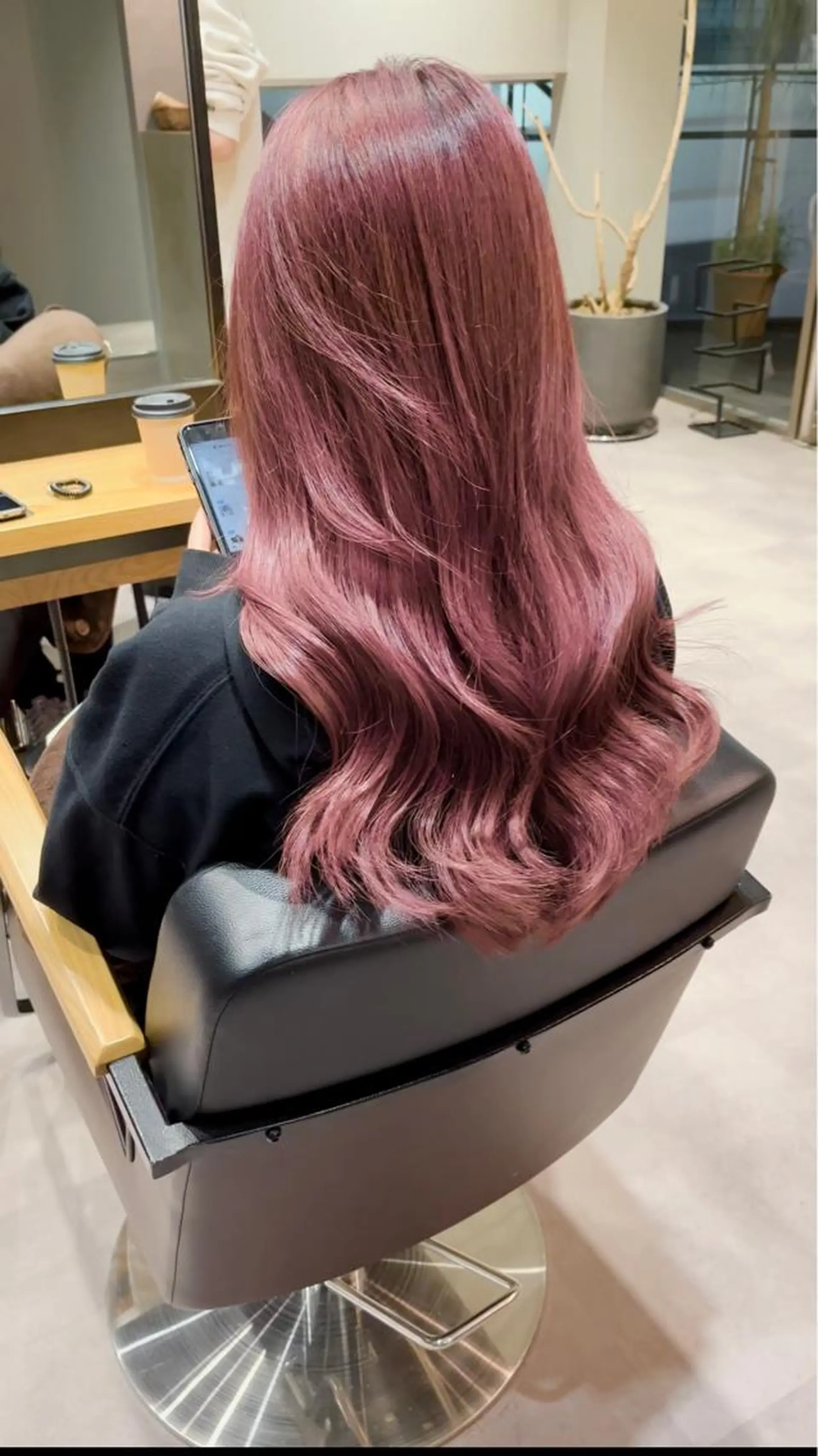 ロング ヘアカラー ヘッドスパ 佐藤優太朗 似合わせ/髪質改善のヘアスタイル