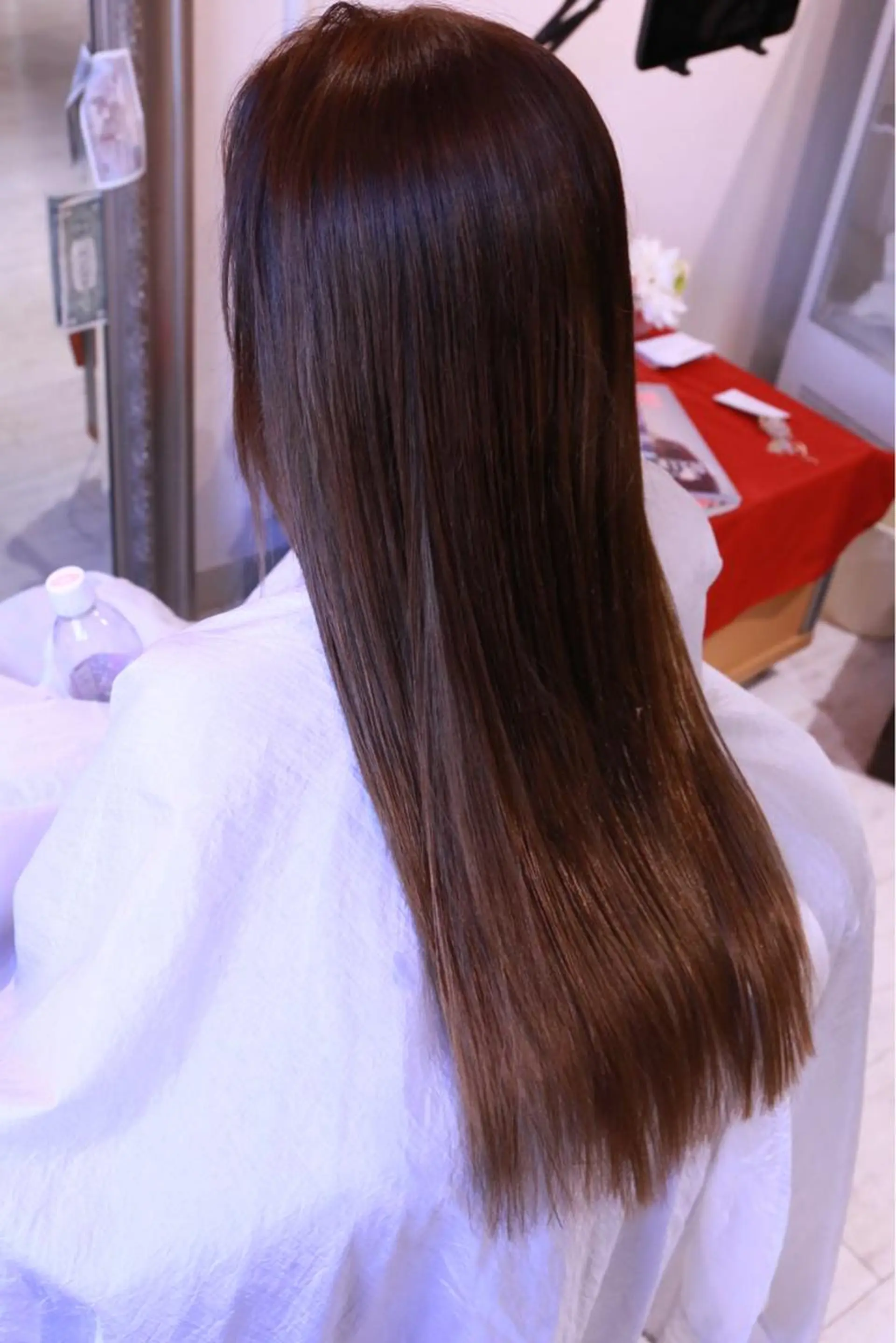 ロング トリートメント カット トリートメント @makehair＋ Hishiのヘアスタイル