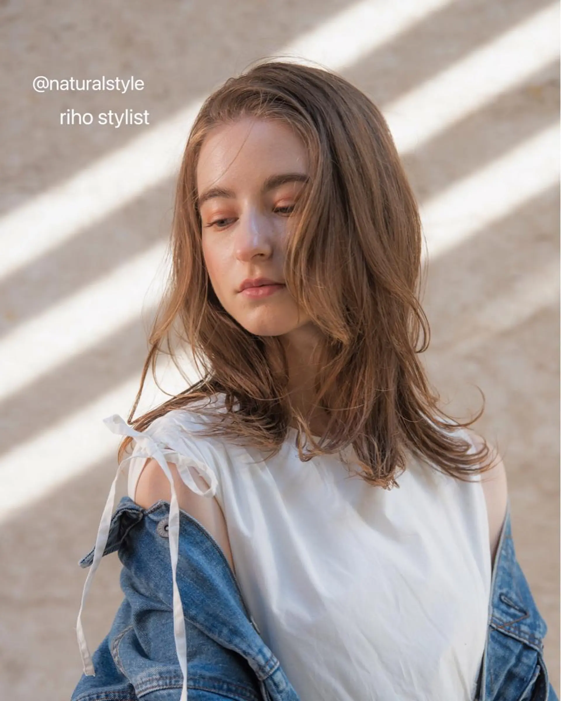 ロング カット トリートメント ヘッドスパ 16日🙆‍♀️ 💐🤍理保のヘアスタイル