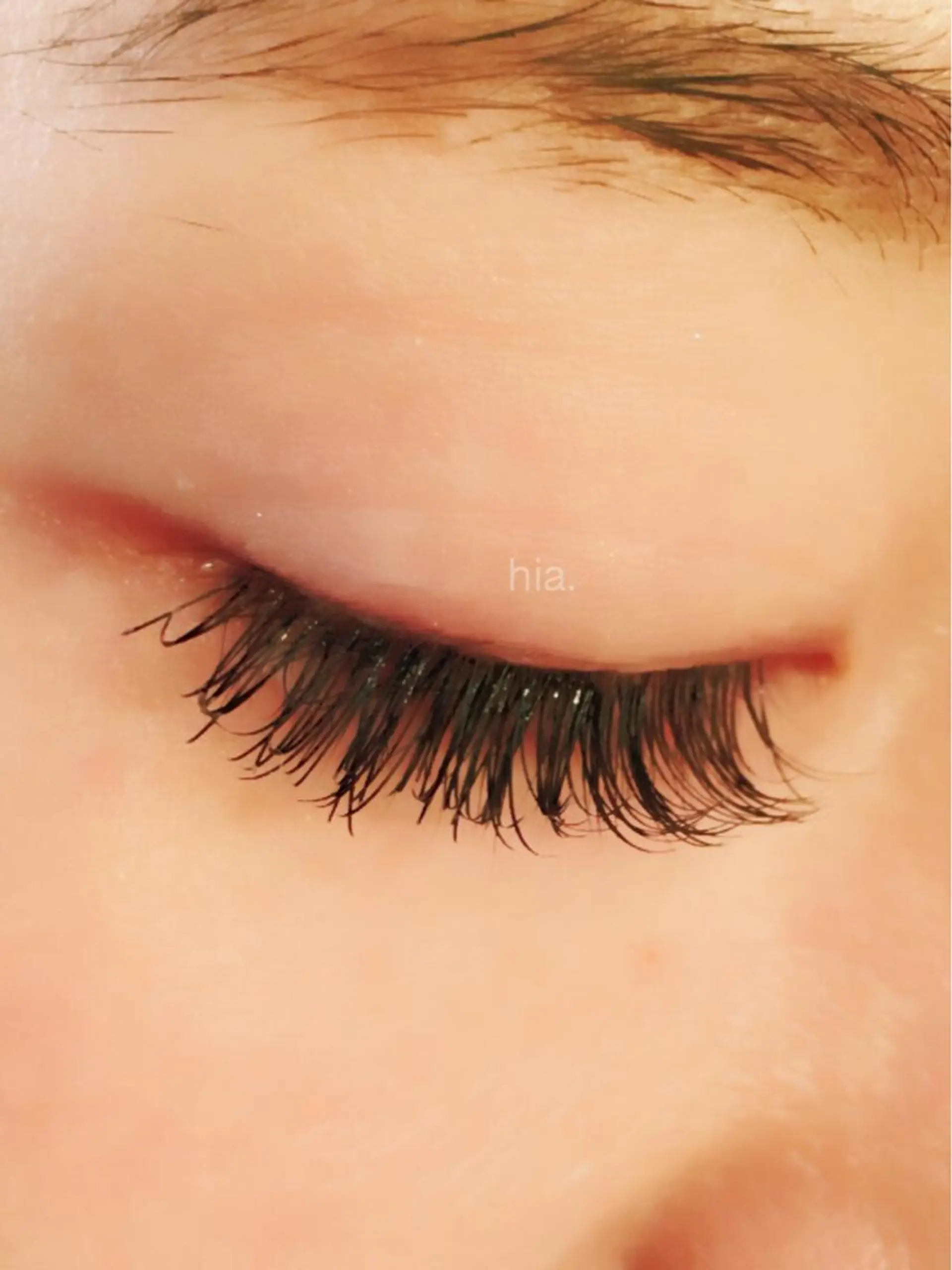 マツエク・マツパ hia   ヒア マツエク/パリエクのマツエク・マツパデザイン