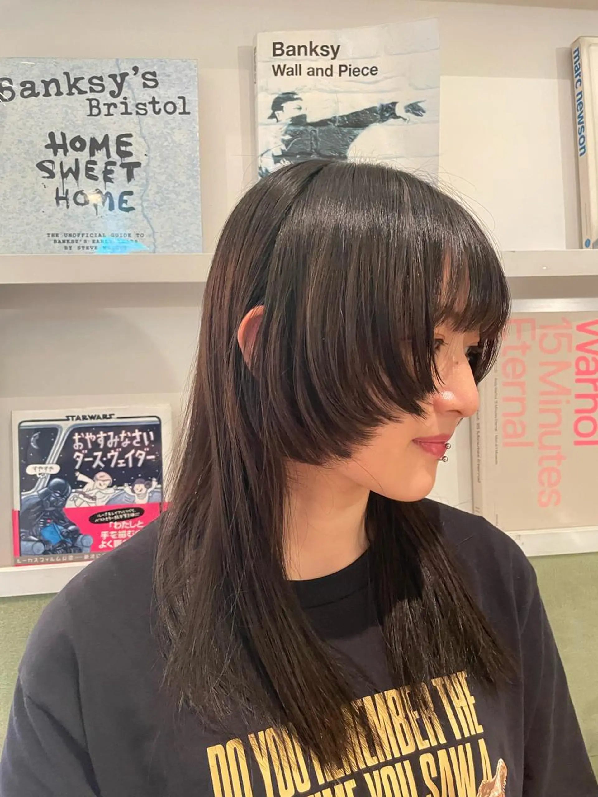 ミディアム 塚田 銀太のヘアスタイル