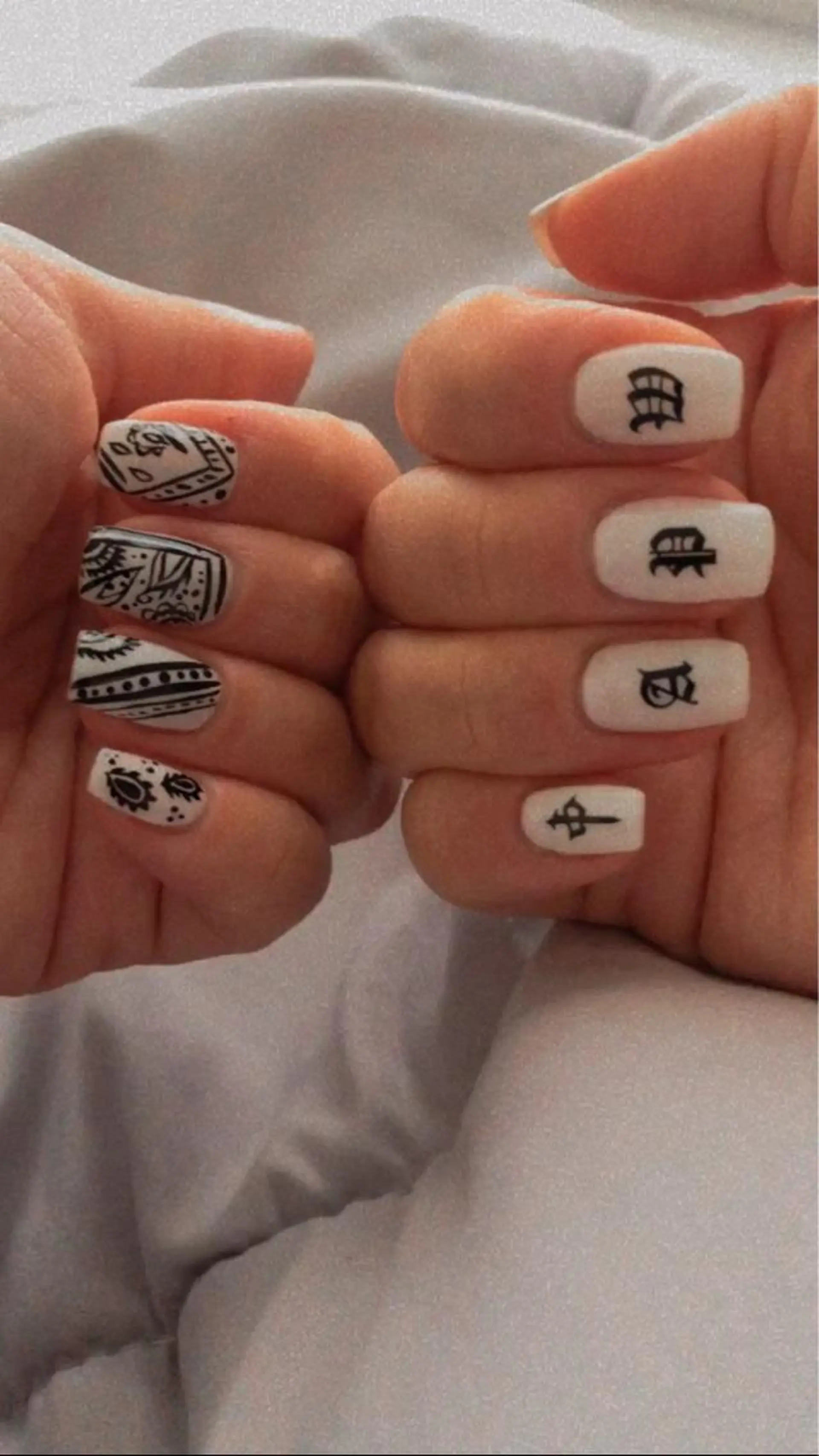 ネイル ハンドネイル 宮本 百合子のネイルデザイン