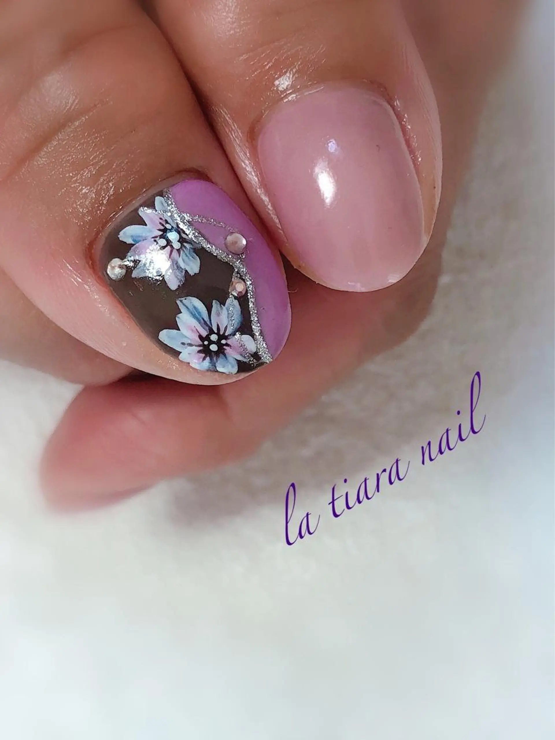 ネイル Blue bird  nailのネイルデザイン