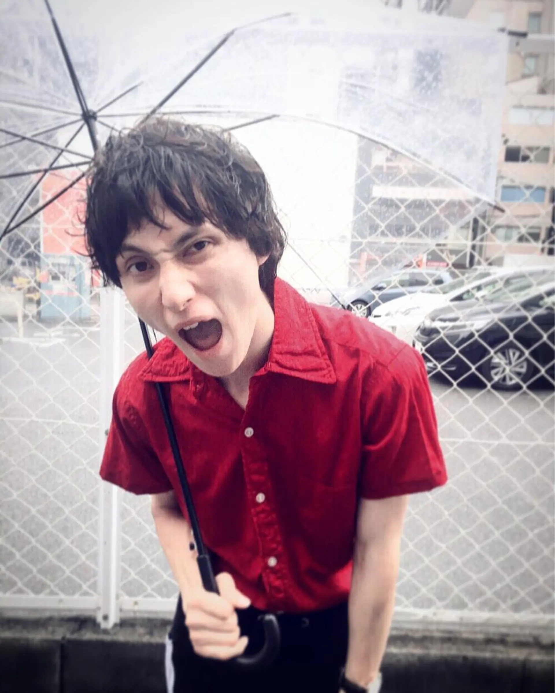 ショート パーマ ヘアアレンジ メンズ As hair所属・柔らか垢抜けｶﾗｰと ｶｯﾄ🫧ASUKAのヘアスタイル