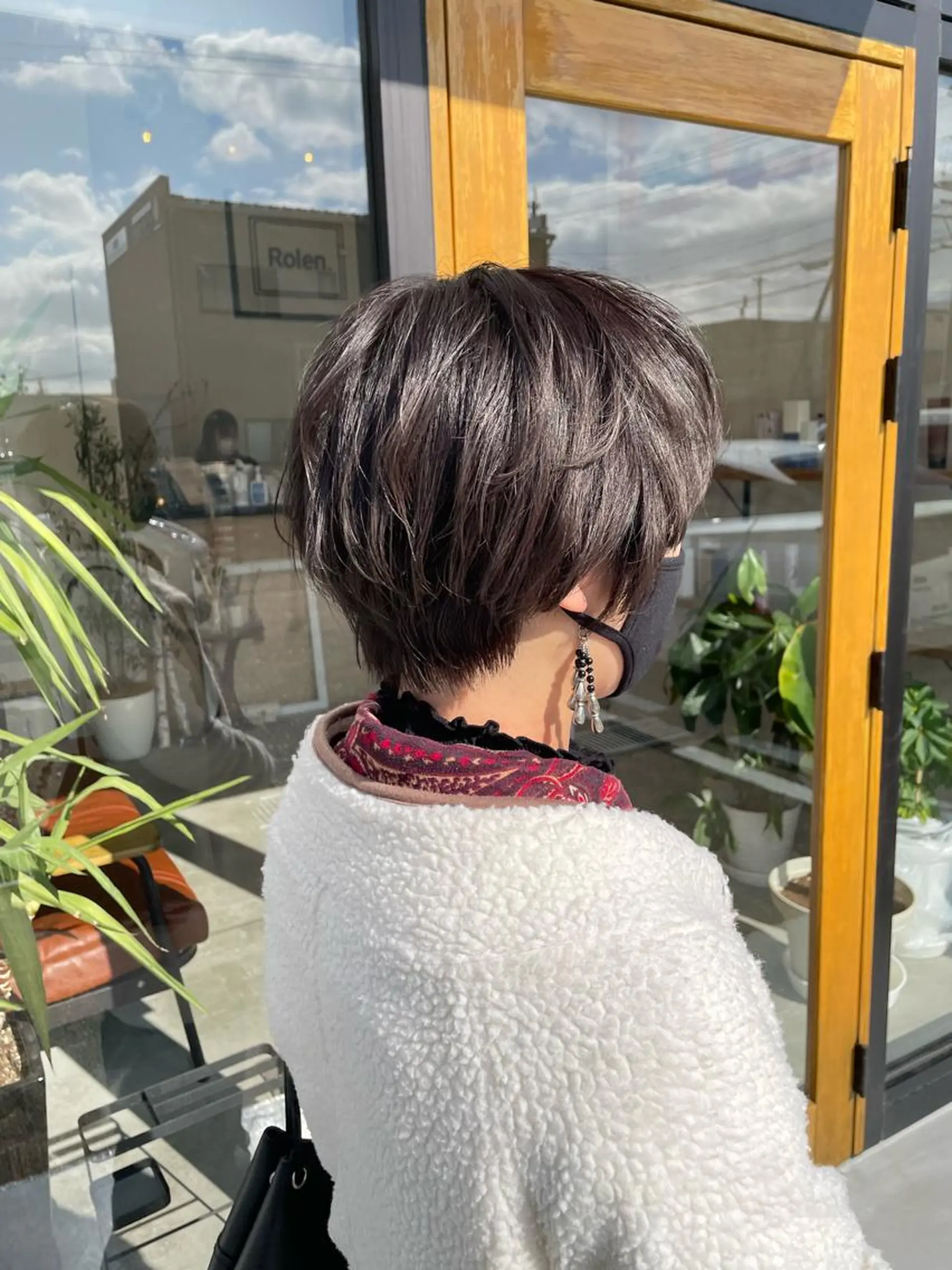 ショート キノシタ ナオユキのヘアスタイル
