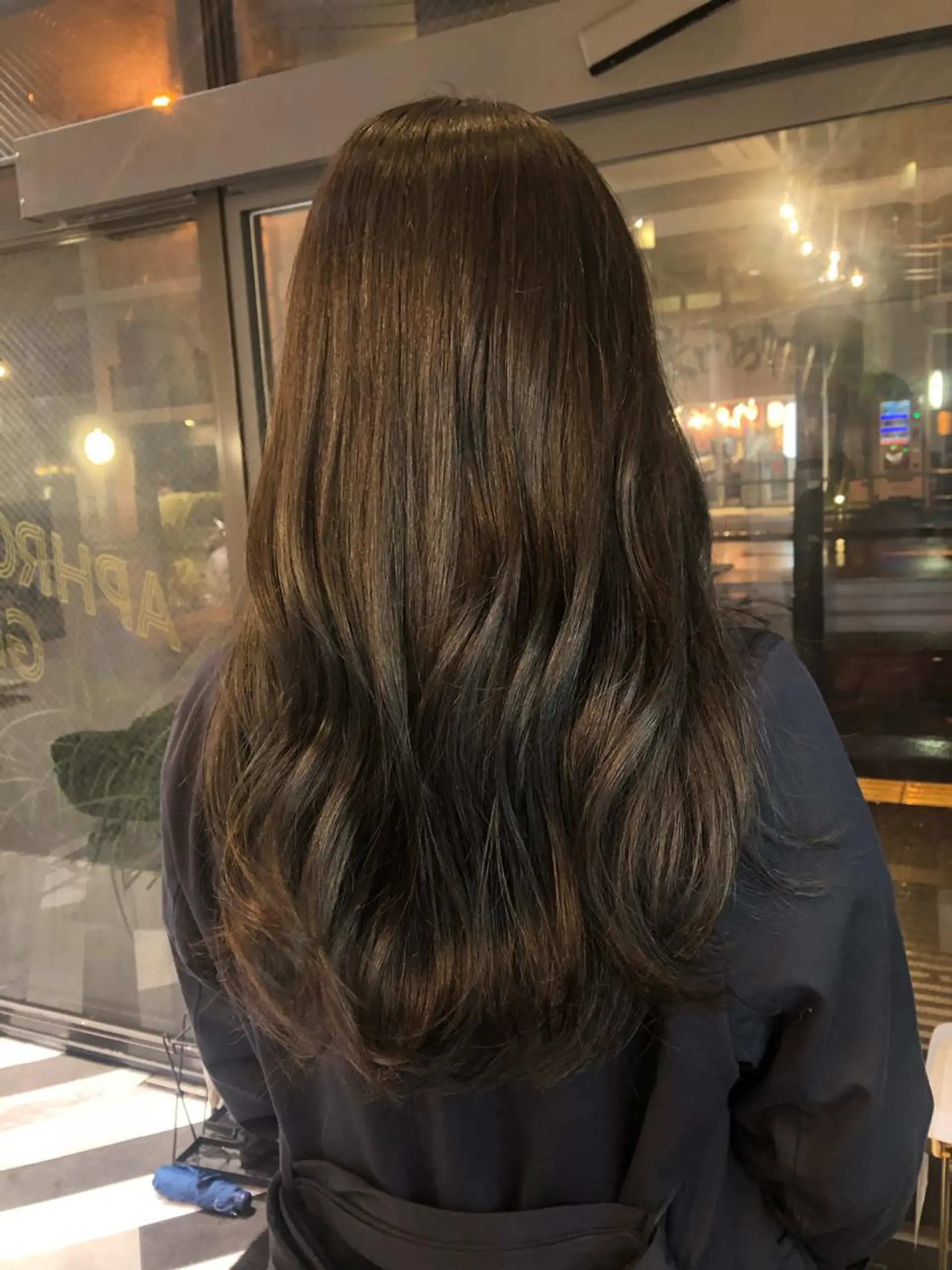 ロング カラー カット ヘアカラー トリートメント ヘッドスパ 貴方に似合うを見つけ ます🌱市川リョウカのヘアスタイル