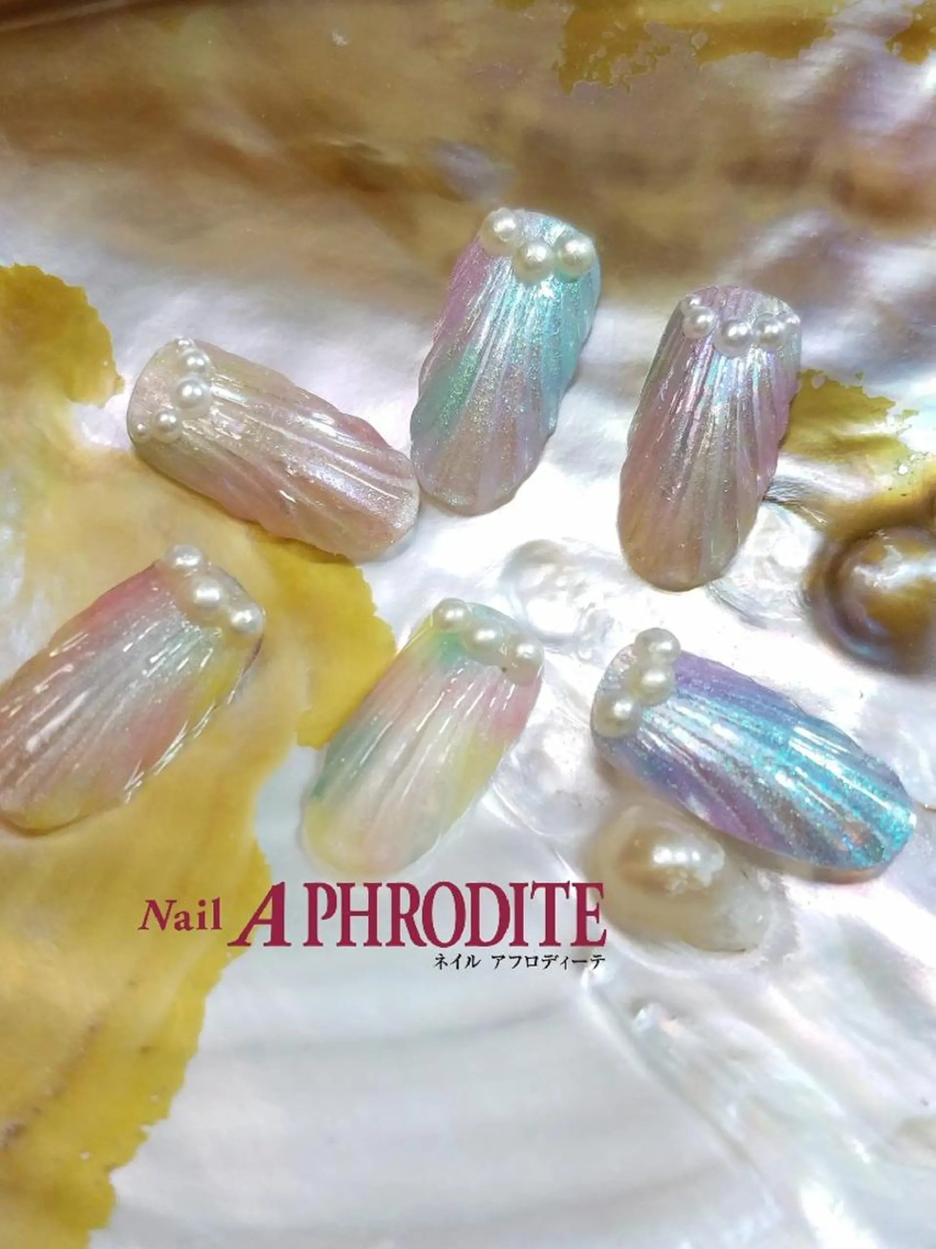 ネイル Nail  Aphroditeのネイルデザイン