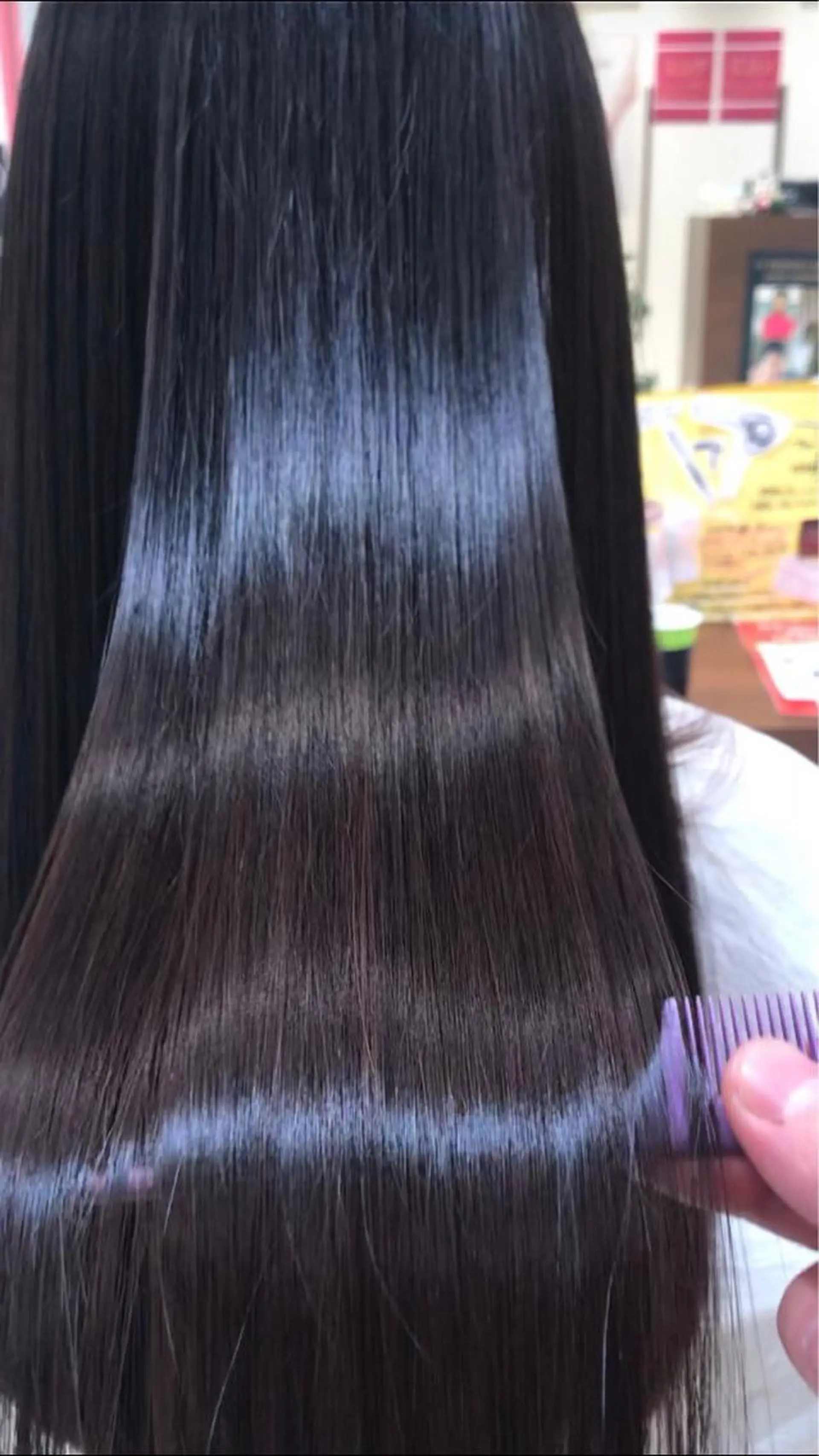 ロング カラー HOLON池袋所属・ウルフカット ハッシュカット/七海のヘアスタイル