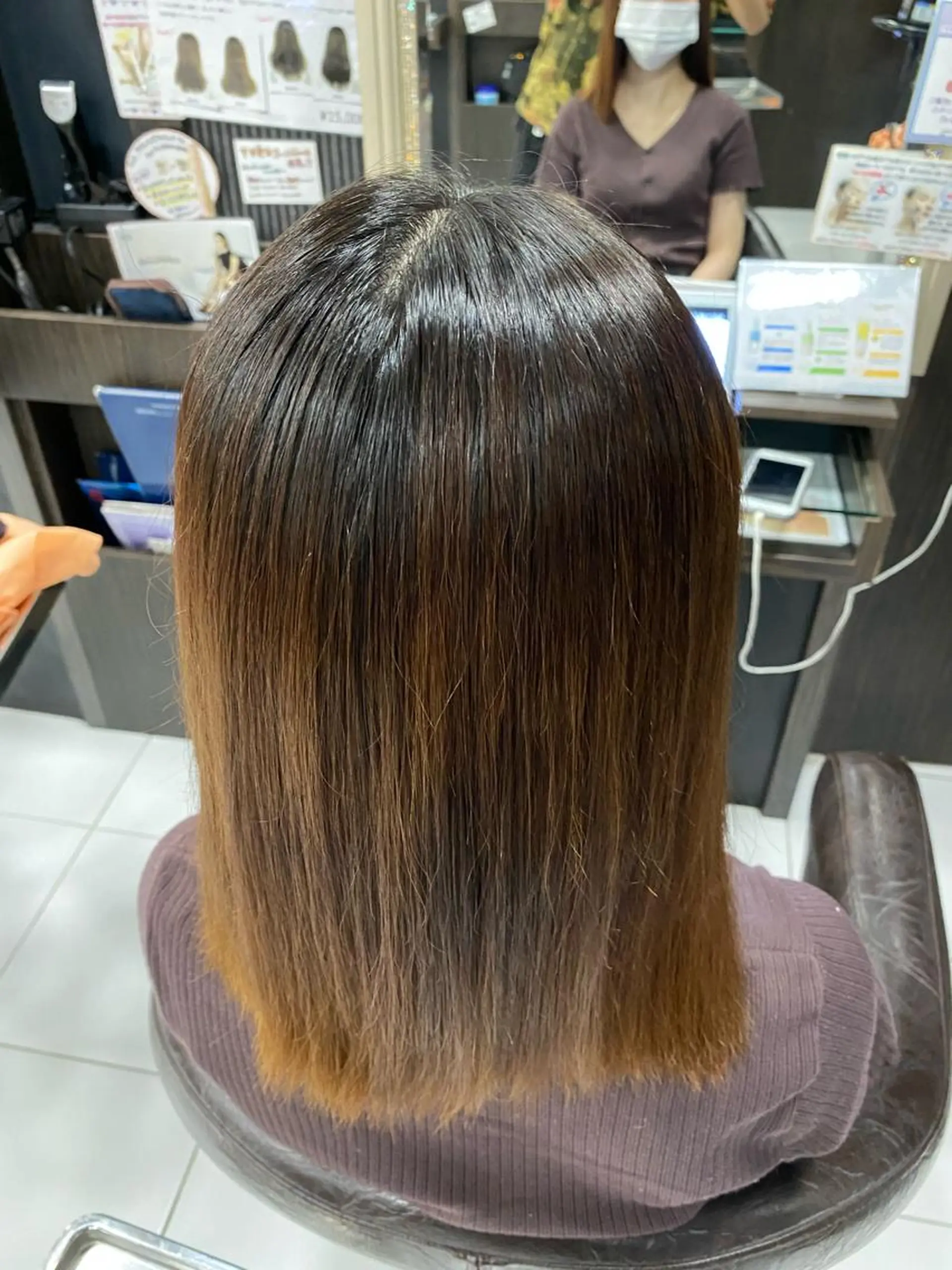 ホワイト系はお任せ /ブリーチ/店長岩崎のヘアスタイル