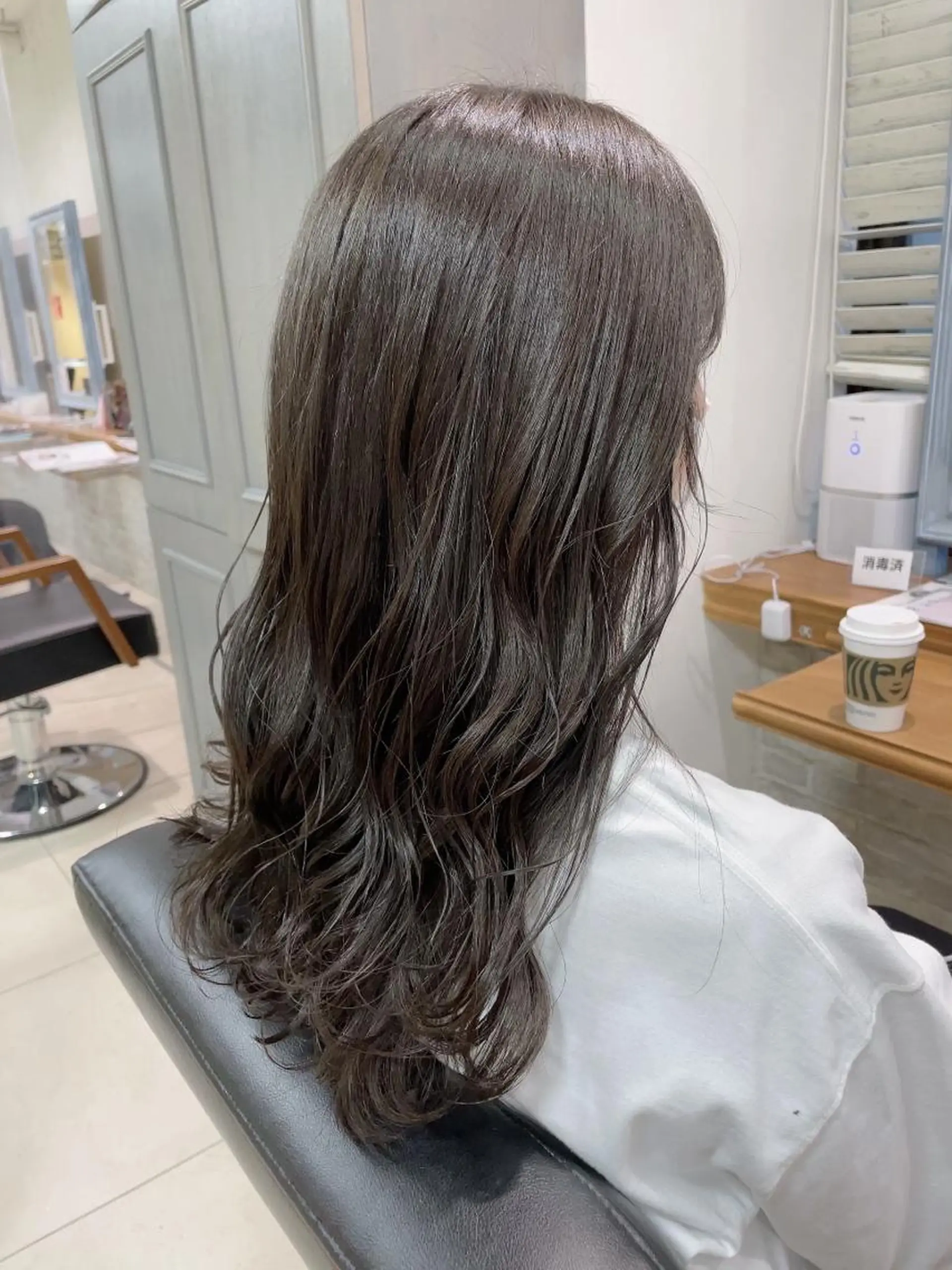 セミロング カラー Froom🌻 村上夏菜のネイルデザイン