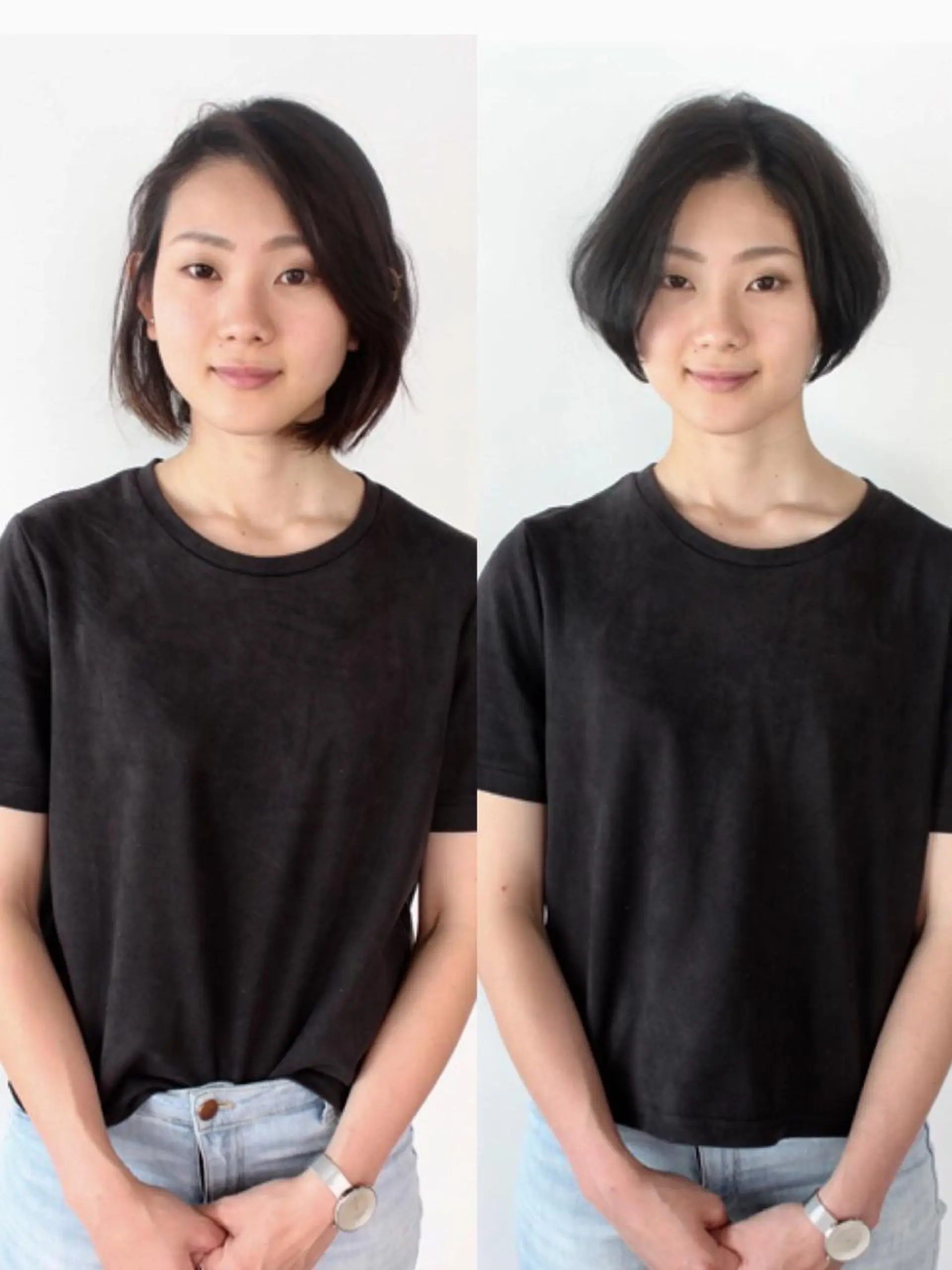 ショート 河野 薫のヘアスタイル