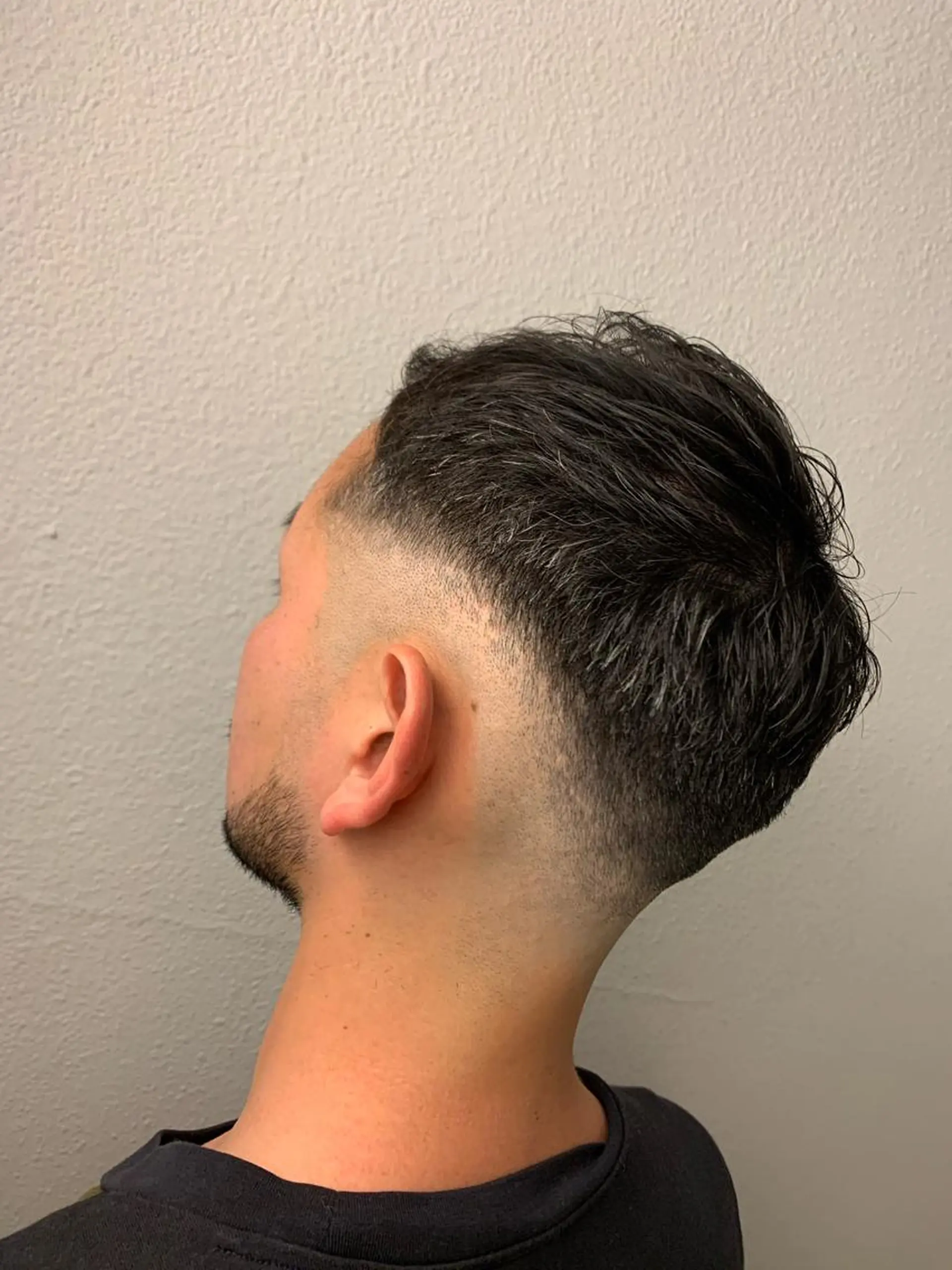 ショート メンズ カット ヒロ銀座 バーバーショップ神楽坂所属・ひらお あおとのヘアスタイル