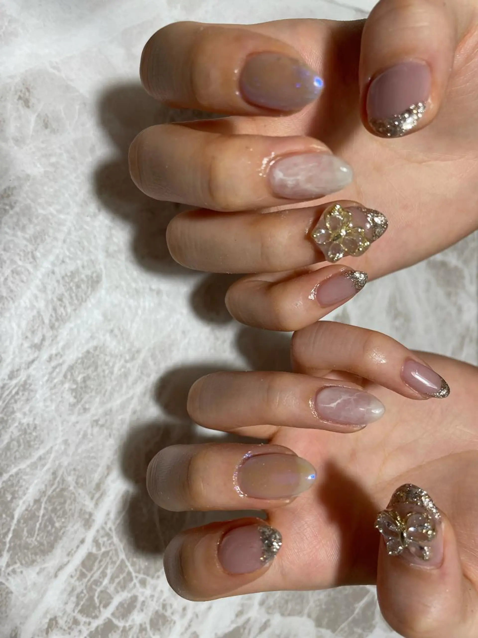 ネイル 山中 あいのネイルデザイン