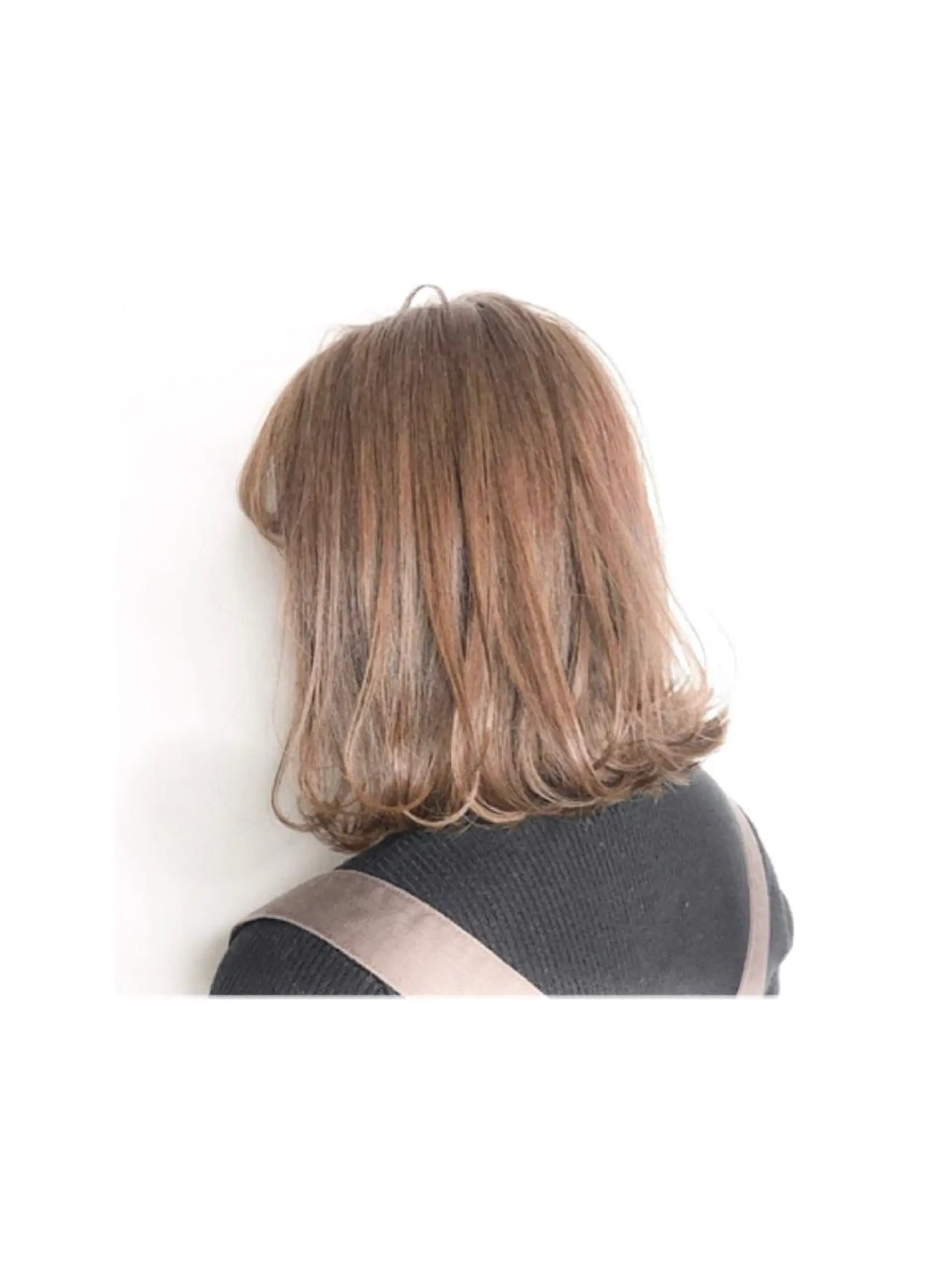 ミディアム カラー ヘアカラー トリートメント ヘアセット ワタベ ハヤト/ トップデザイナーのヘアスタイル