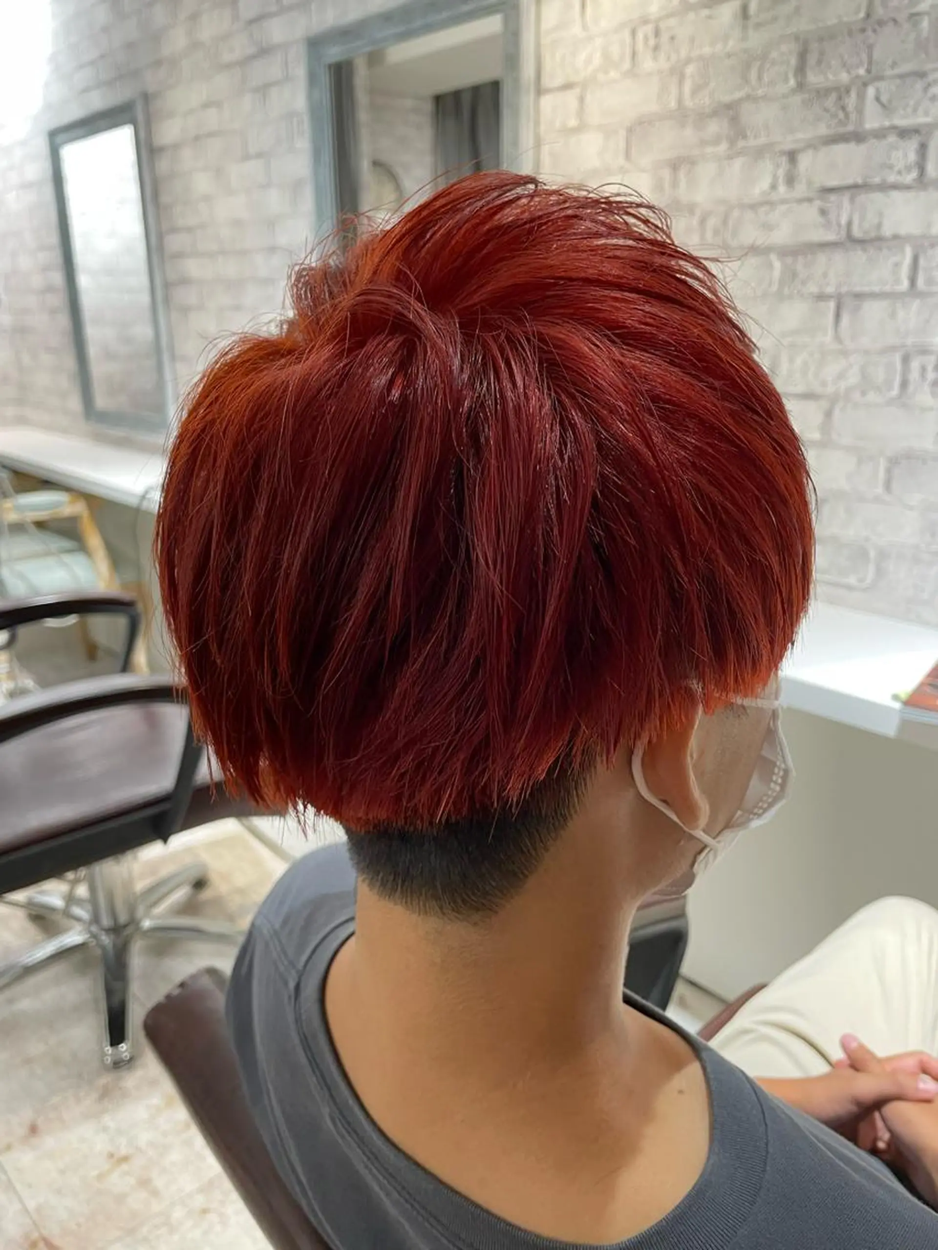 ショート カラー カット ヘアカラー ［パサつき改善］＊ 髪質改善ケアサロン＊のヘアスタイル