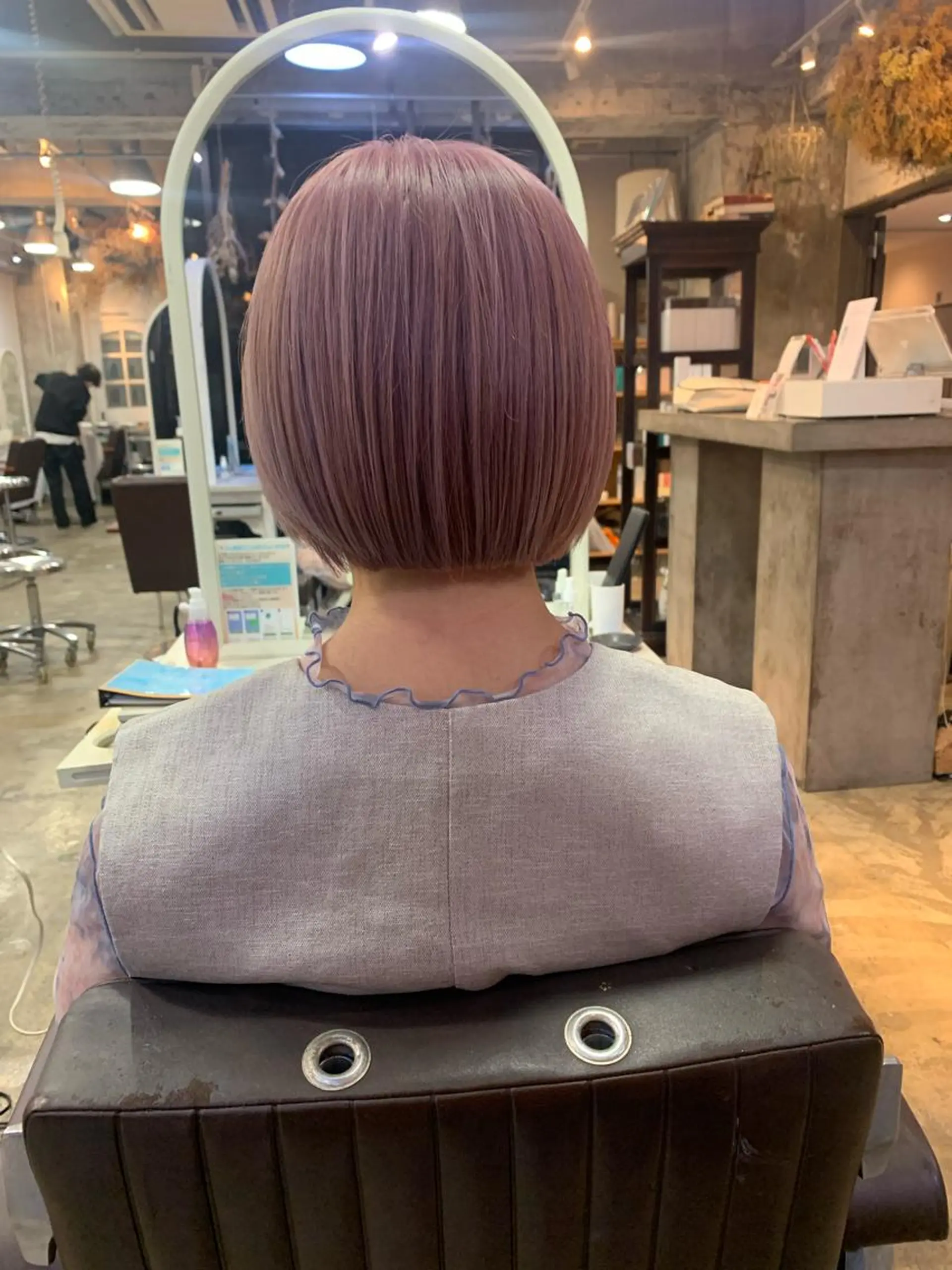 ショート カラー カット ヘアカラー トリートメント Pia/KIRIA /福岡美容室のヘアスタイル