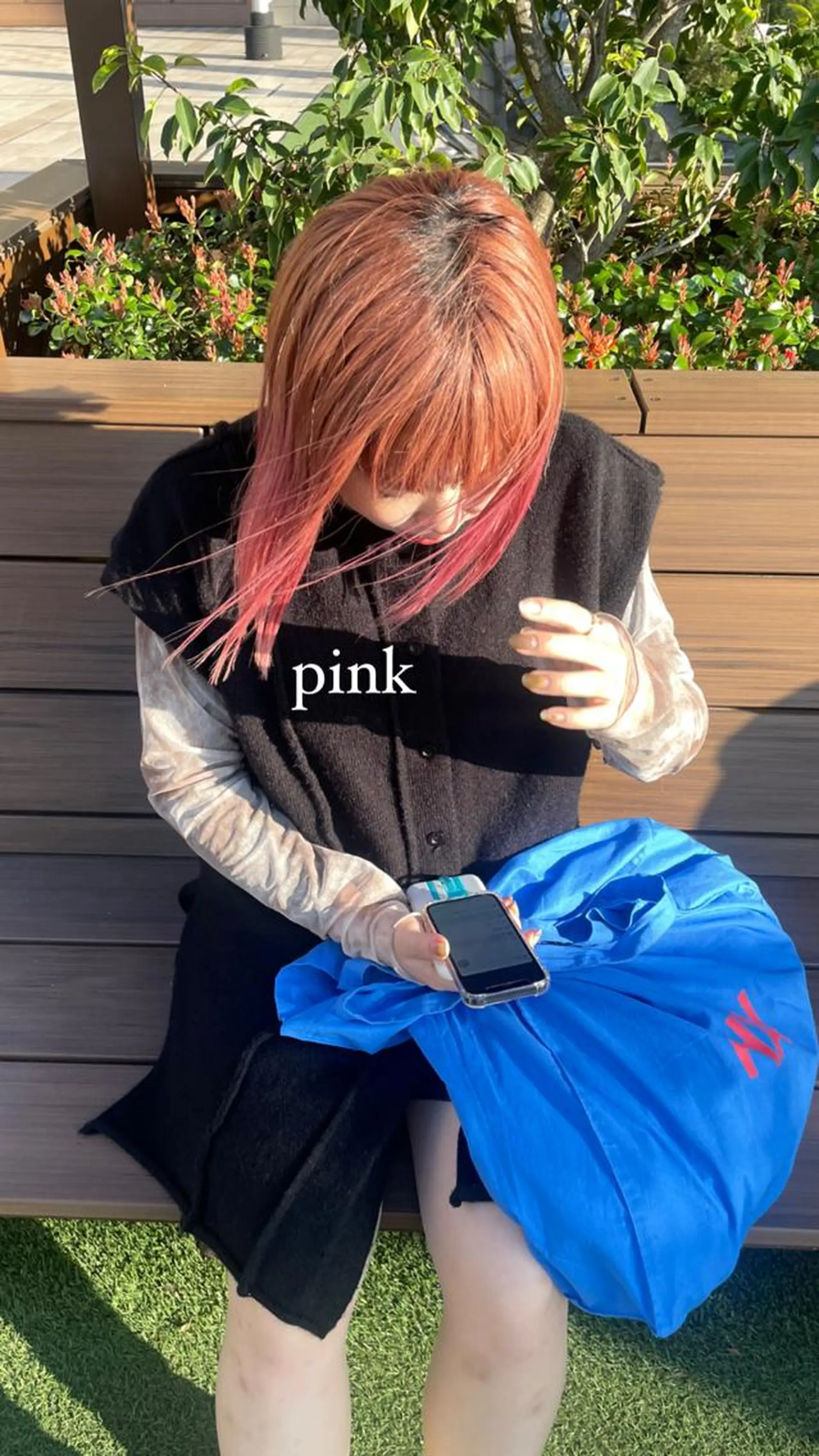 ミディアム くびれヘア 似合わせカット 小顔カット ヘアカラー トリートメント カラー得意【梅田】 瀧本友梨乃のヘアスタイル