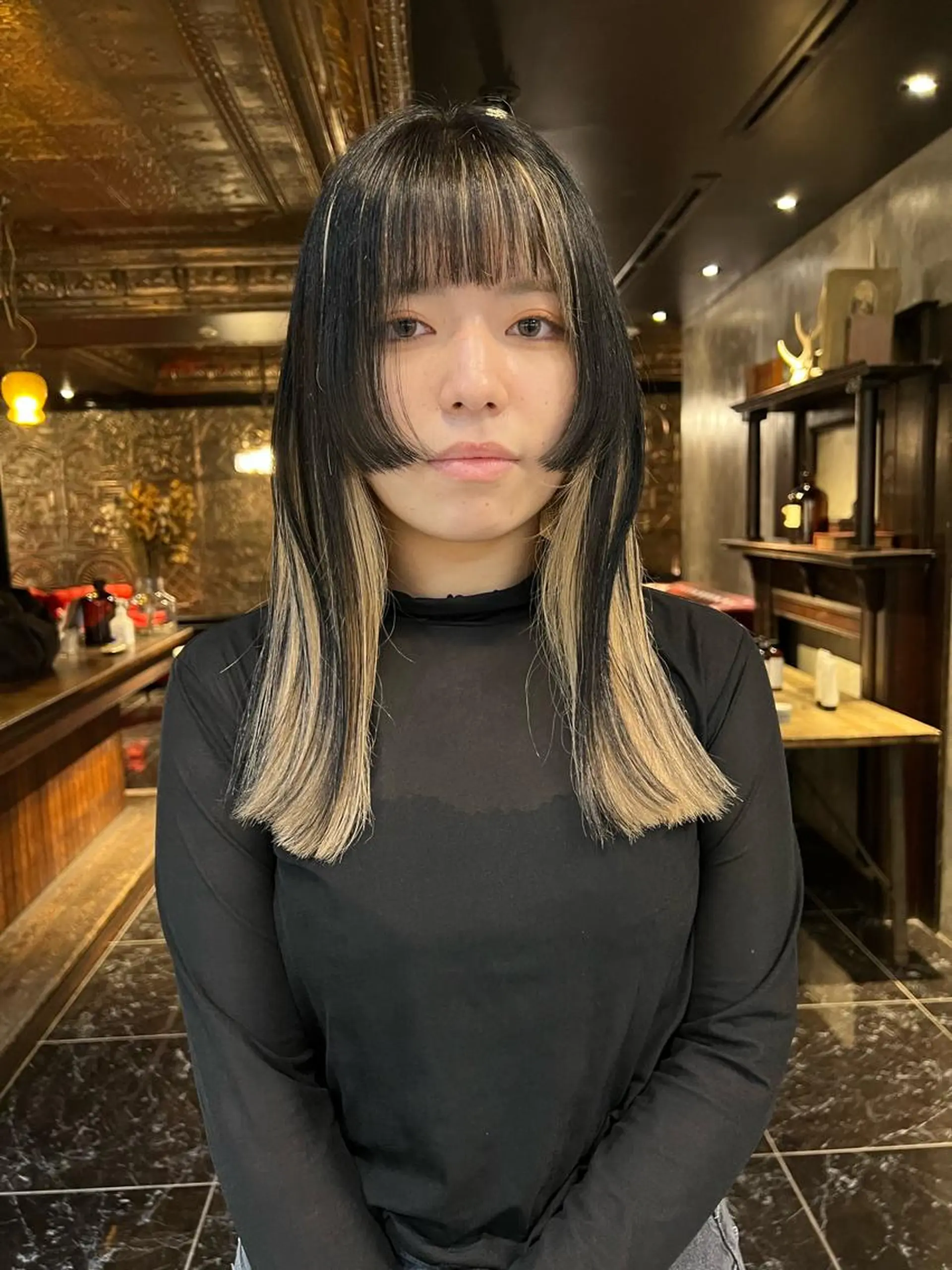 ロング カラー 圧倒的デザイン力 店長🎨RENAのヘアスタイル