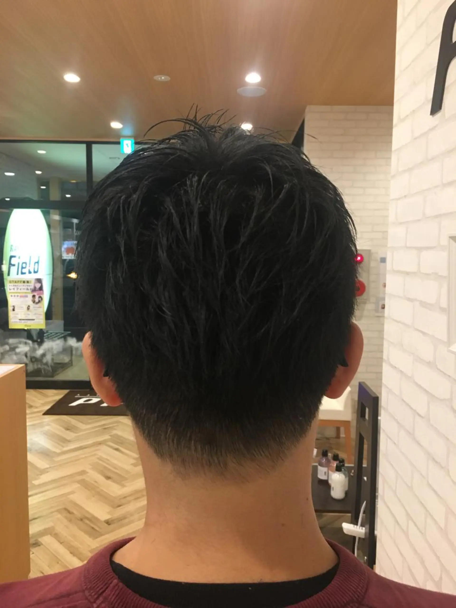 ショート メンズ 吉村 周馬のヘアスタイル