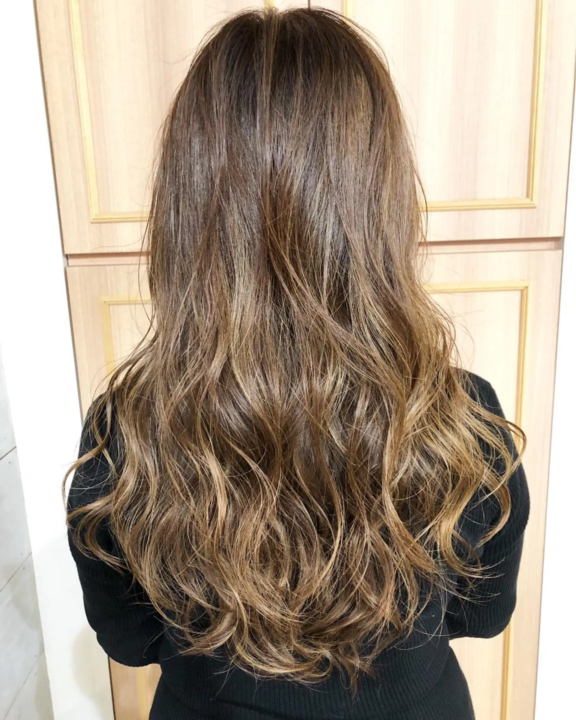 ロング カラー ヘアアレンジ 🌼圧倒的な口コミ数 BRAVE柏東口のヘアスタイル