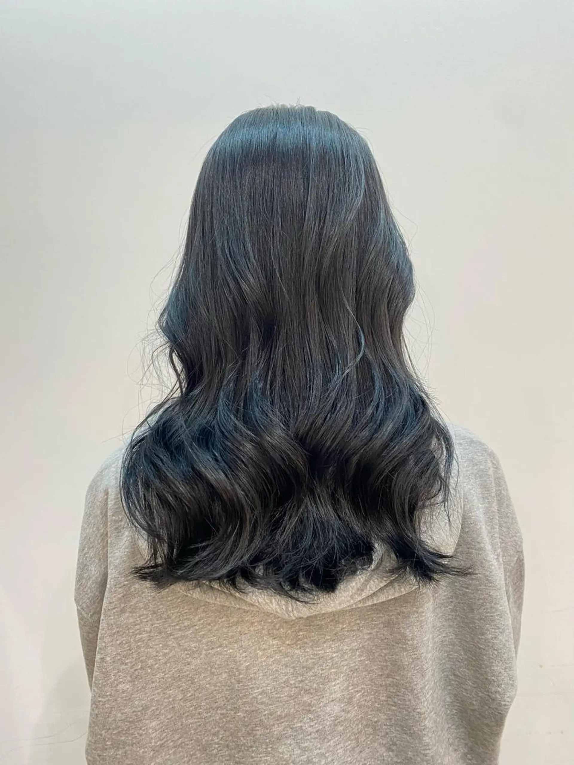 ロング カラー パーマ ヘアアレンジ 🍒透明感カラー/ emiri🍒のヘアスタイル