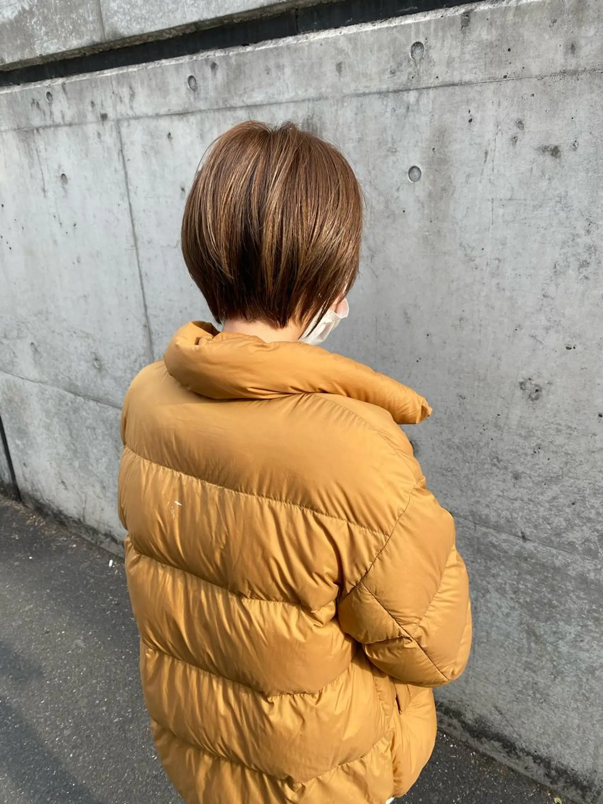 ショート カラー 当日予約🆗ショート /ハイライト/松本のヘアスタイル