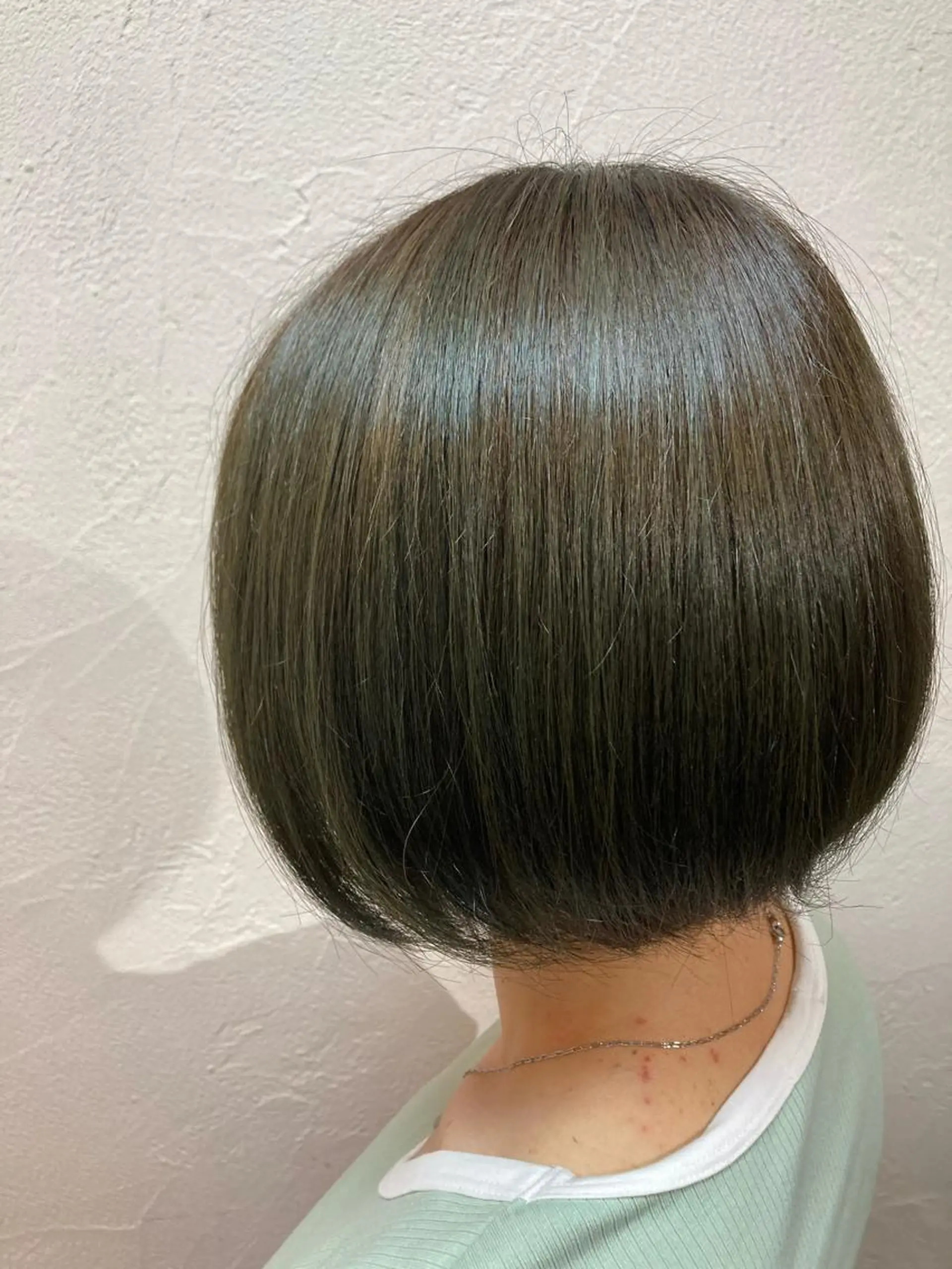 カラー 長谷川 朋樹のヘアスタイル