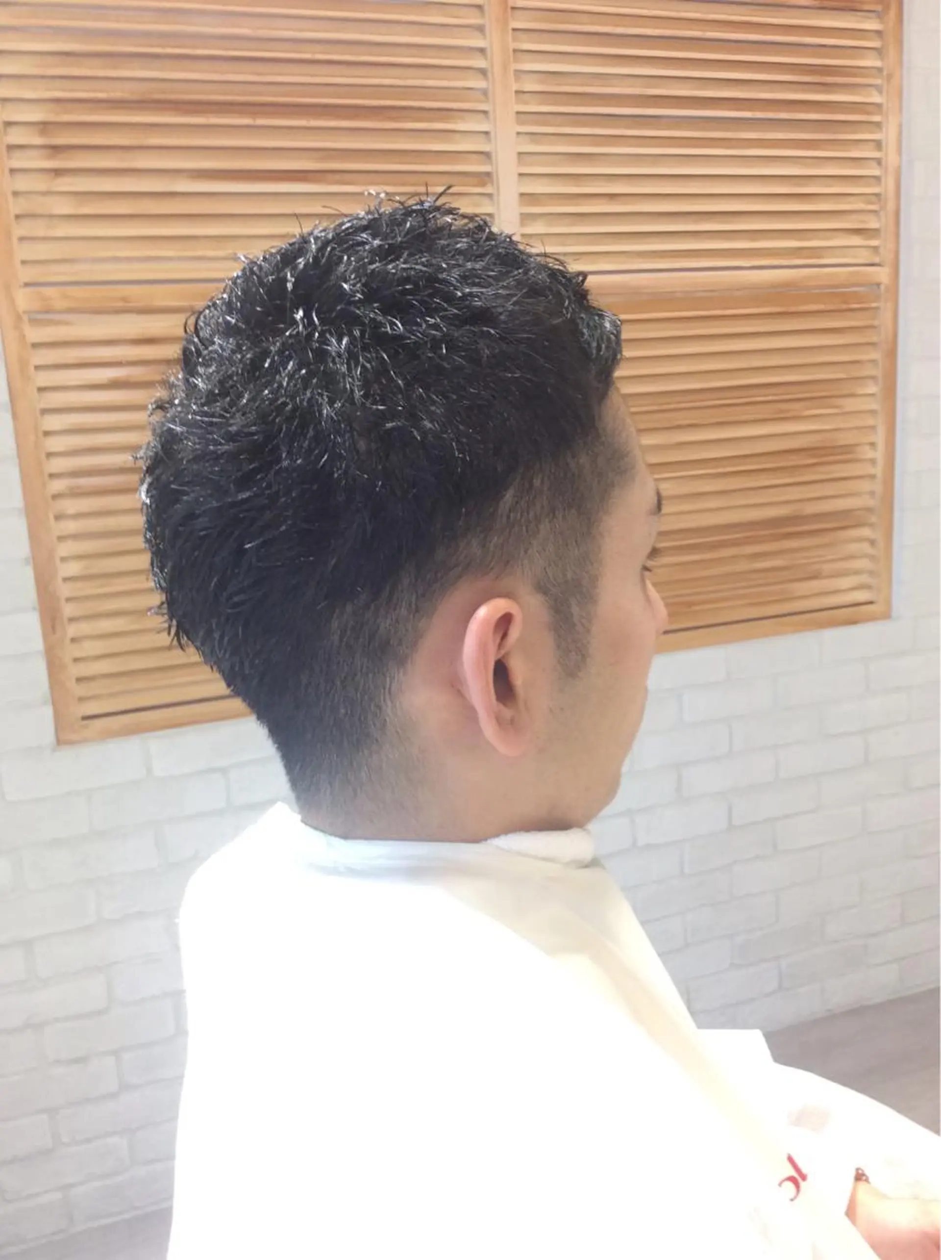 ショート メンズ 金子 富士のヘアスタイル