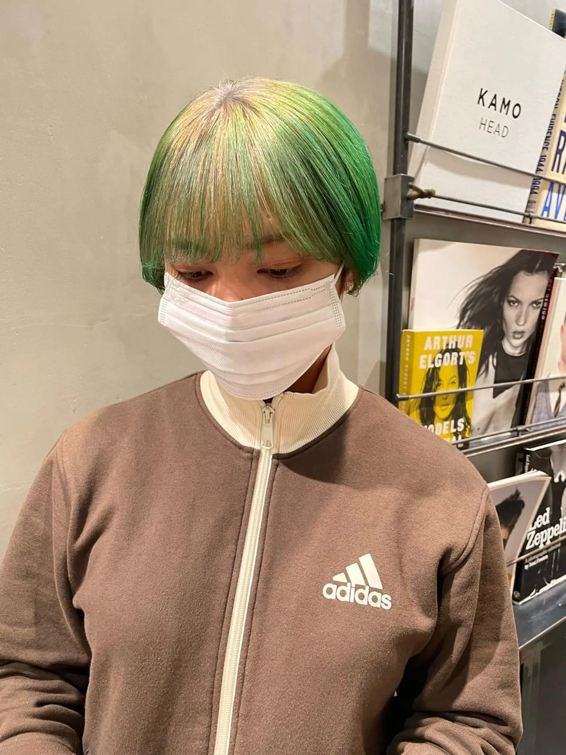 ショート カラー ヘアカラー トリートメント 優作 〜圧倒的信頼〜のヘアスタイル