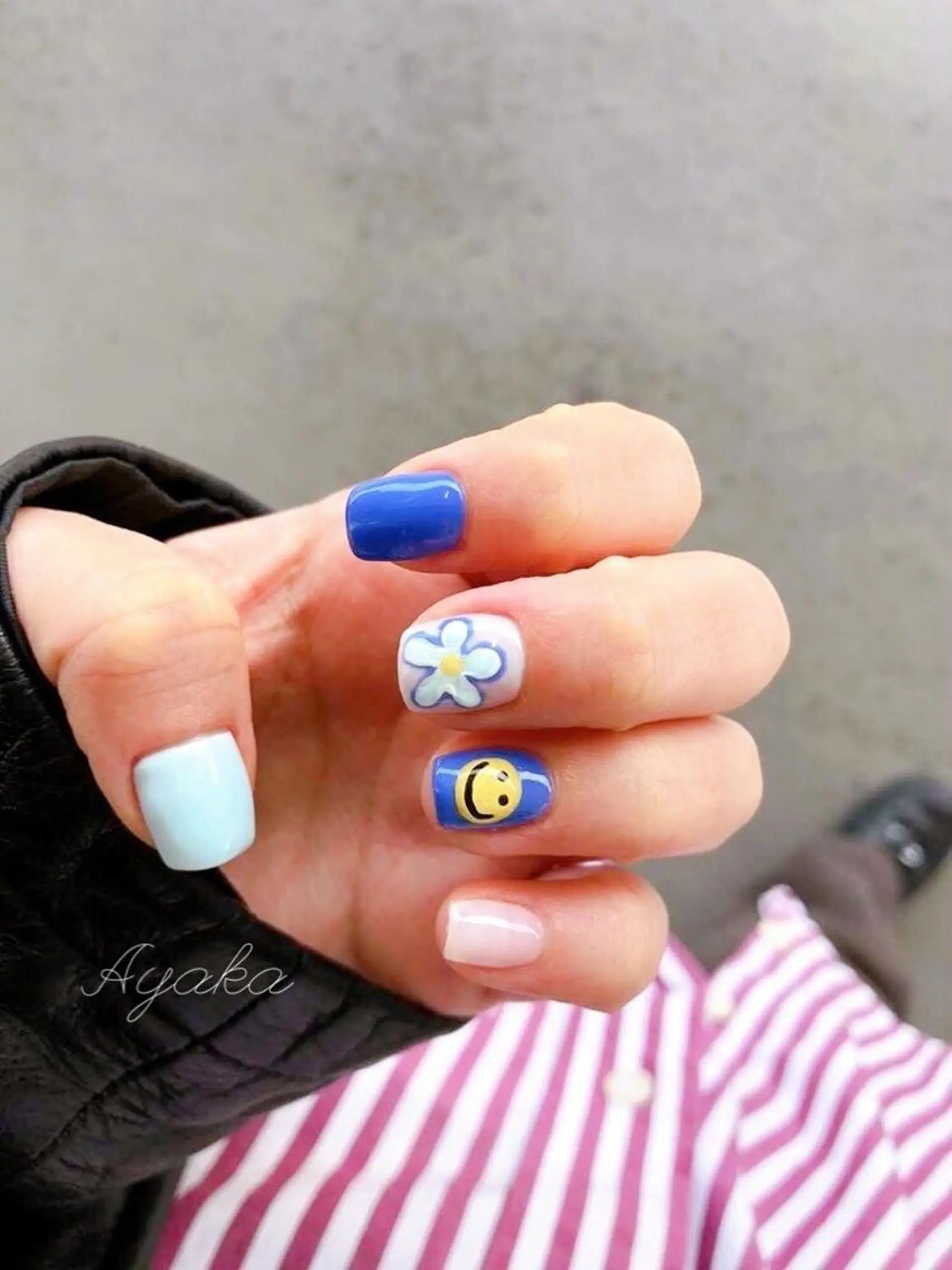 ネイル emunail あやかのネイルデザイン