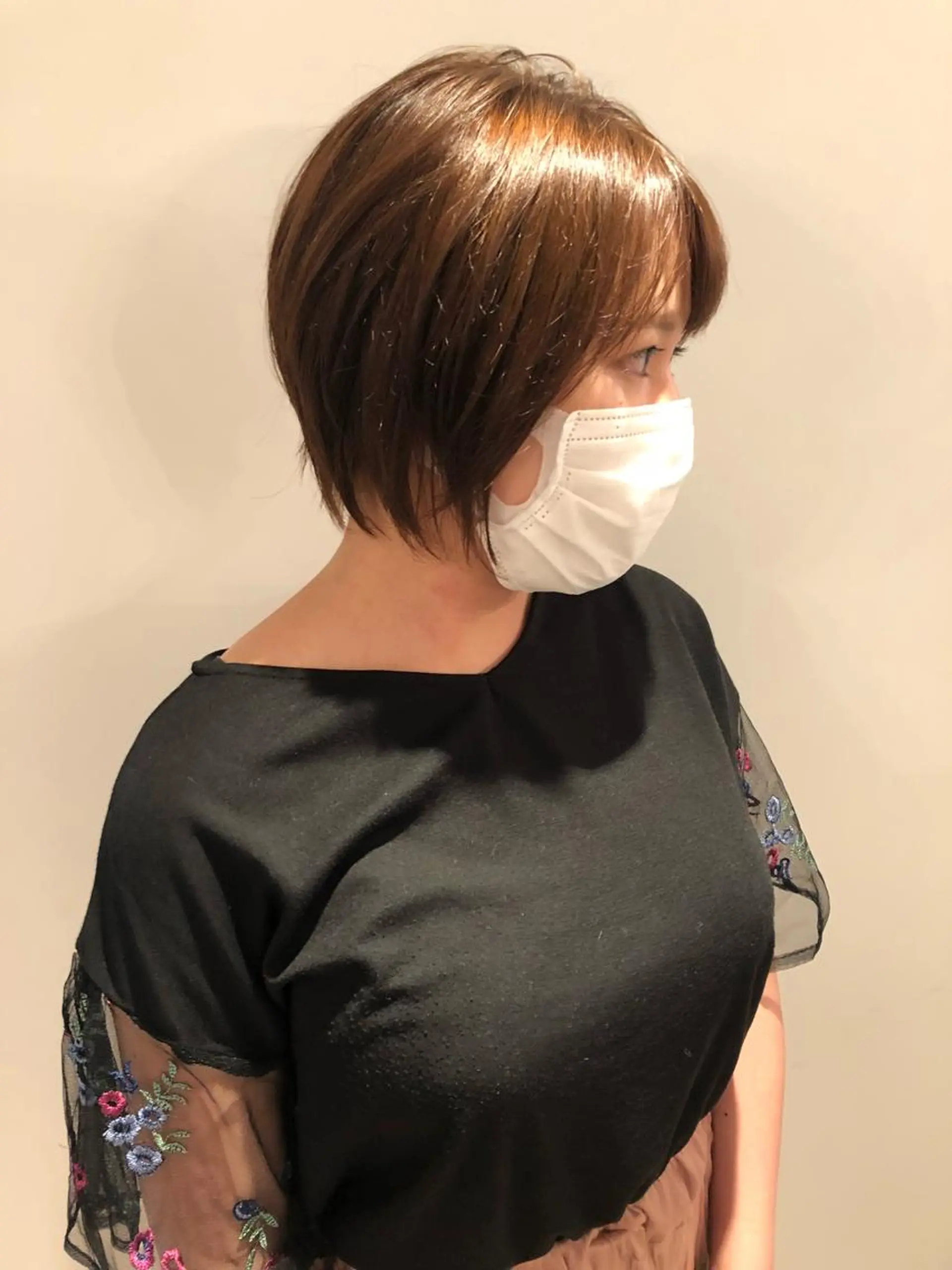 ショート 千崎 聖太のヘアスタイル